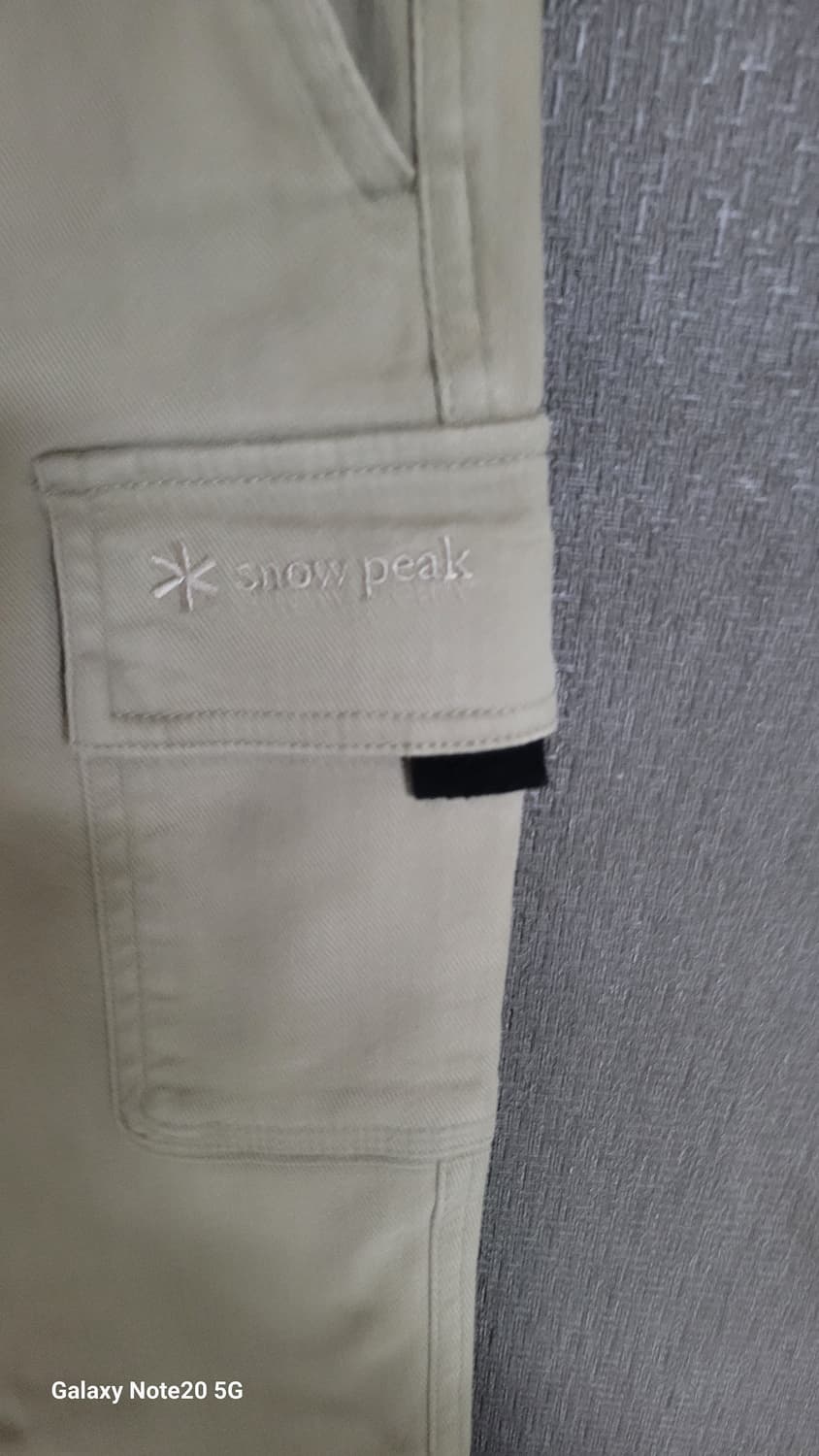 스노우피크 펜츠 상품이미지3