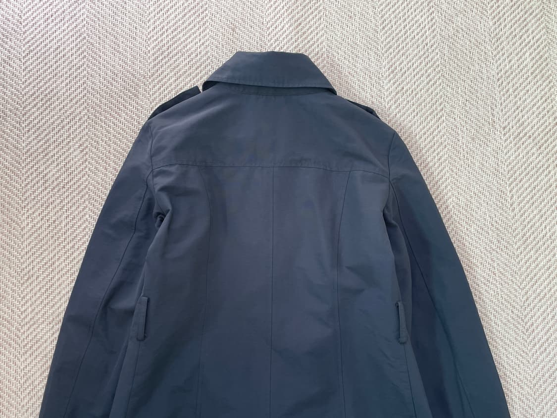 막스앤코 더블브레스트 미니멀 트렌치 코트 상품이미지9