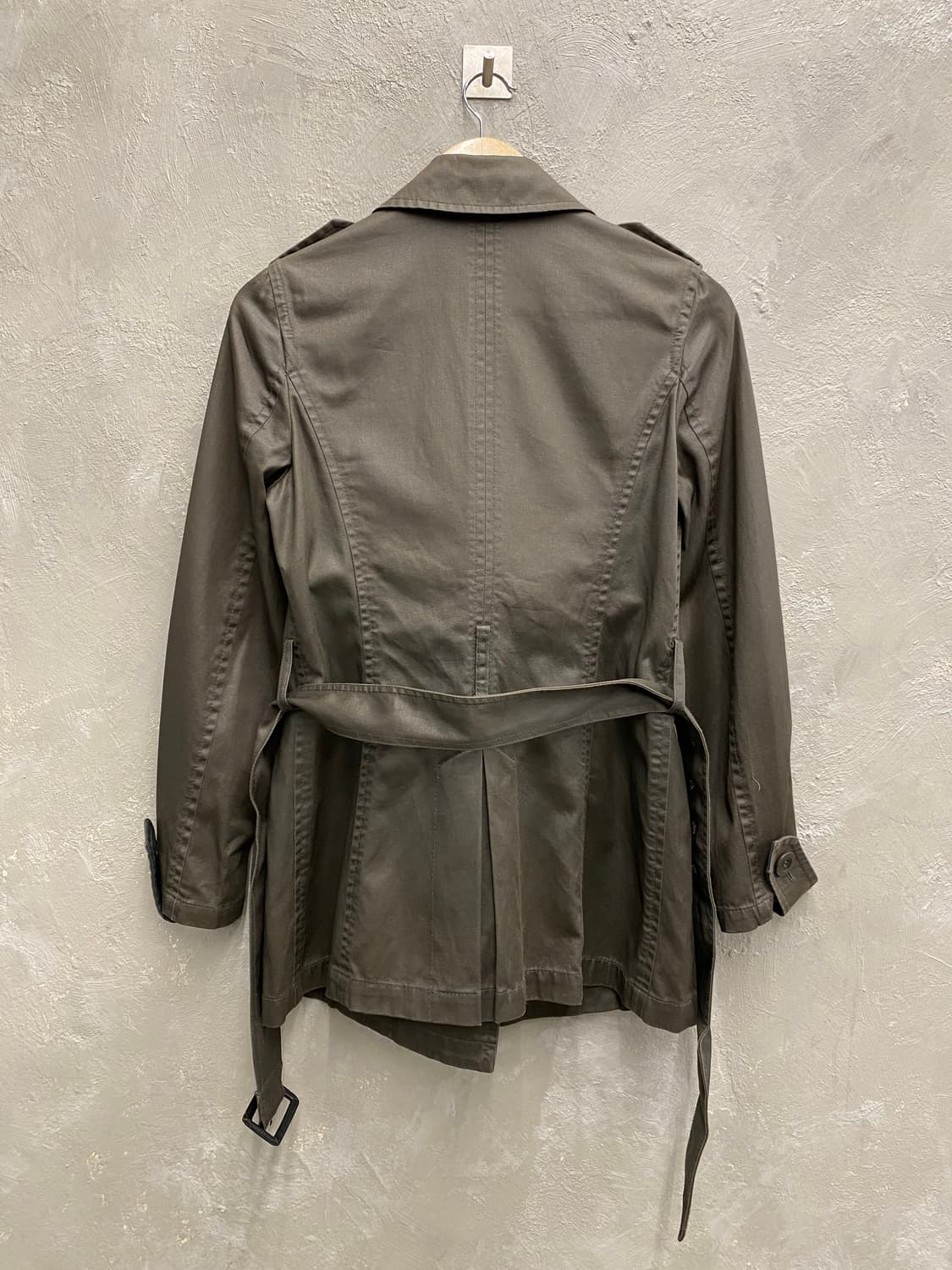 [40] Paul Smith PINK 폴스미스 핑크 코팅 더블 자켓 상품이미지6