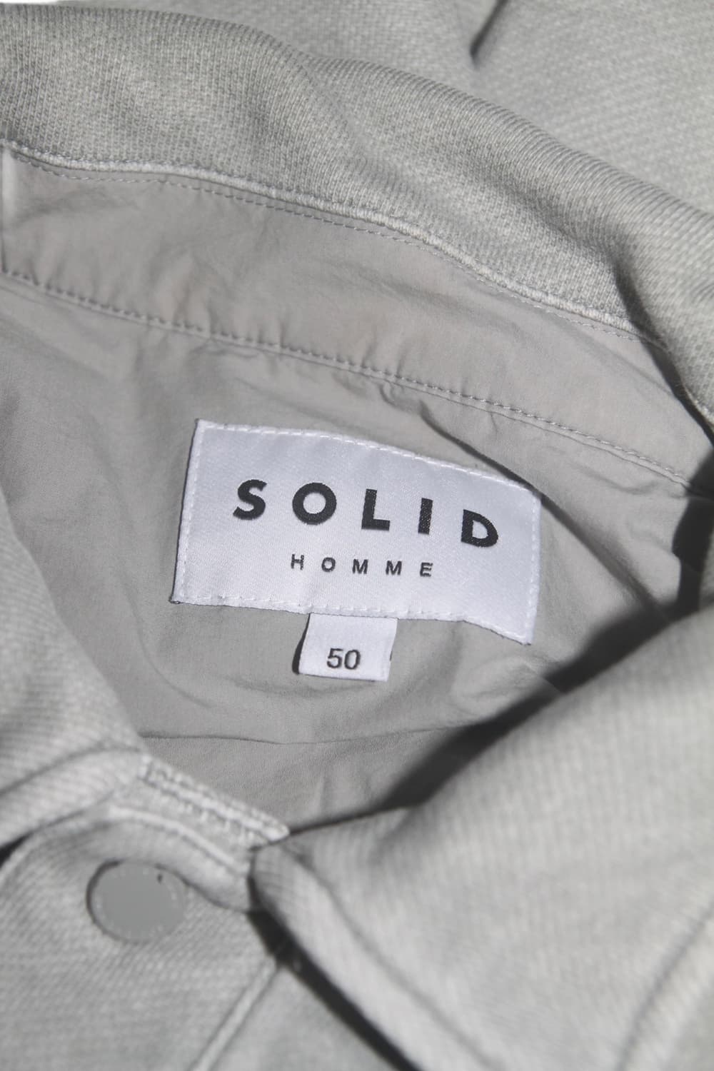 솔리드 옴므 우영미 오버 카라 스웻 셔츠 XL 상품이미지8