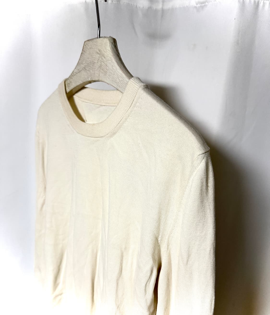 마르지엘라 17s 엘보우 레더 시그니처 니트 상품이미지2