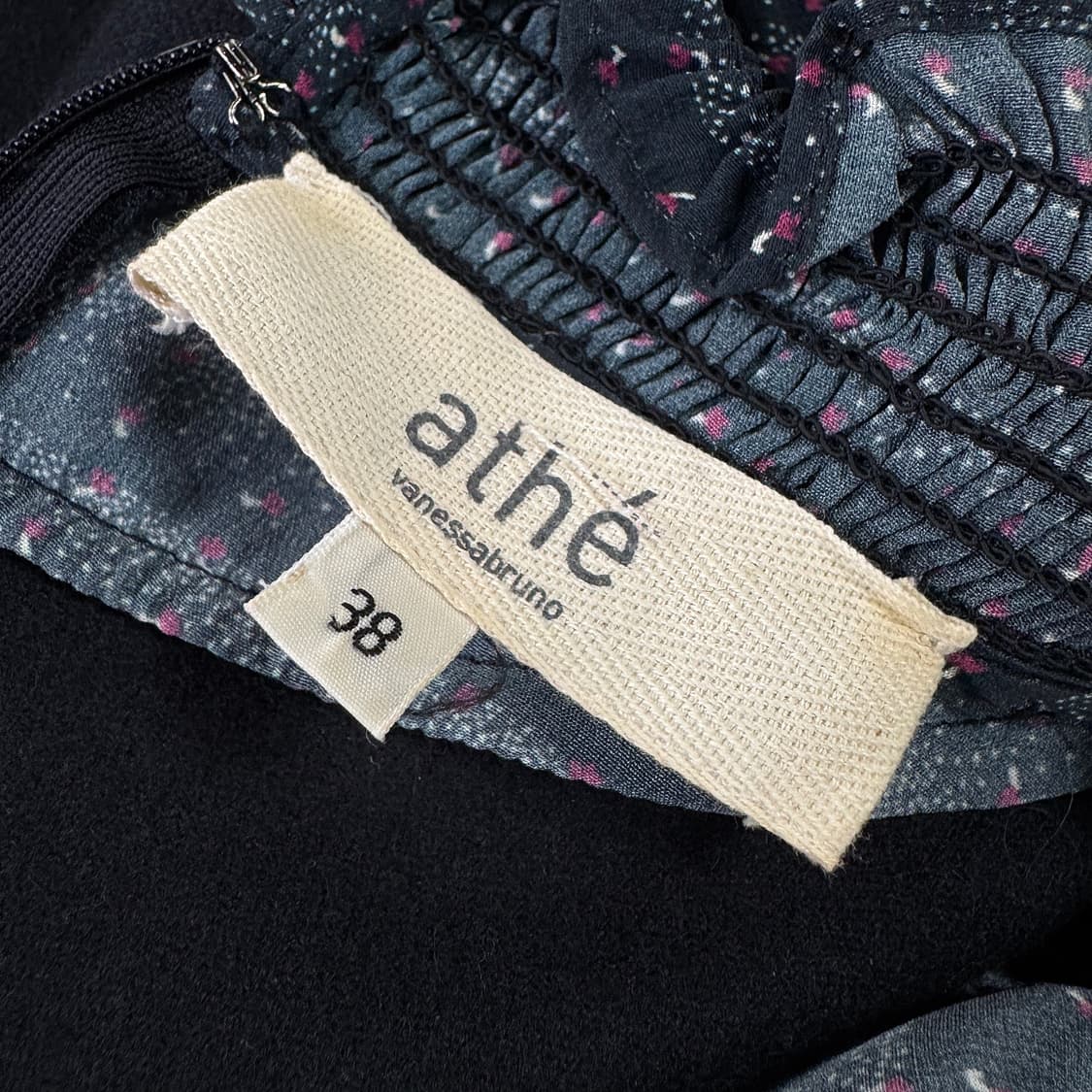 아떼 바네사브루노 블라우스 레이어드 원피스 상품이미지2