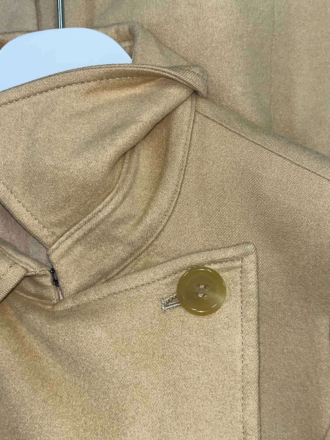 PROFILE 레트로 클래식 울 코트 상품이미지6