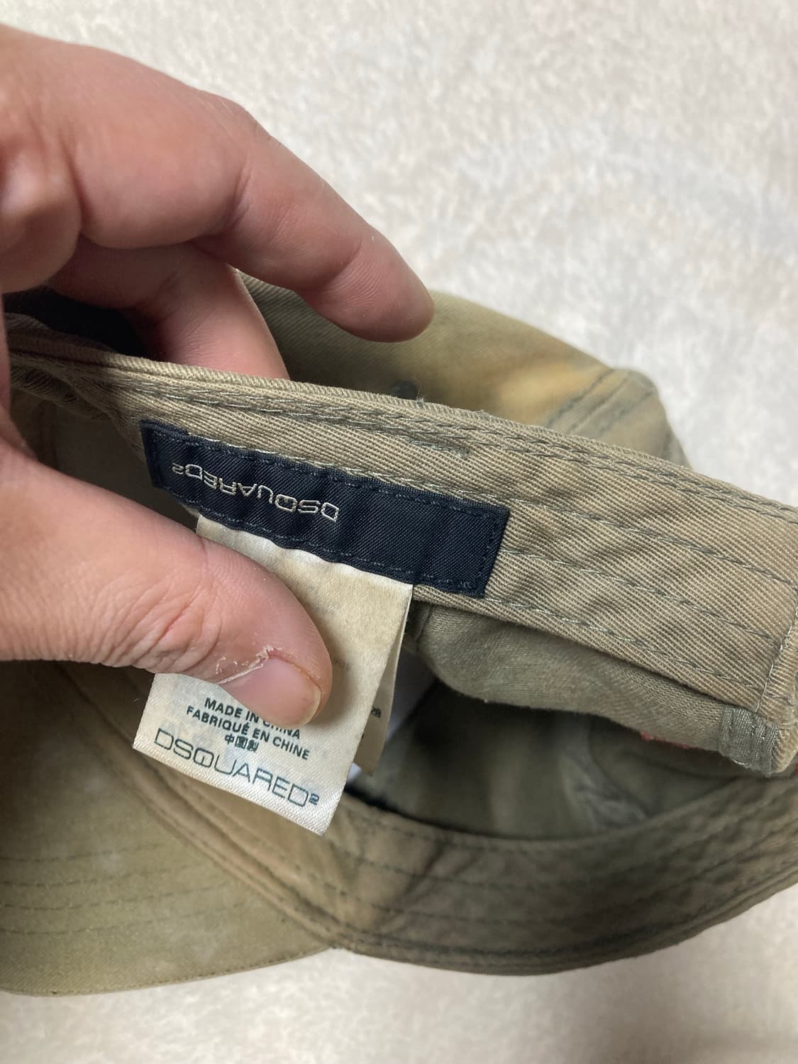 🎩디스퀘어드 2000s 빈티지 모자🎩 상품이미지4