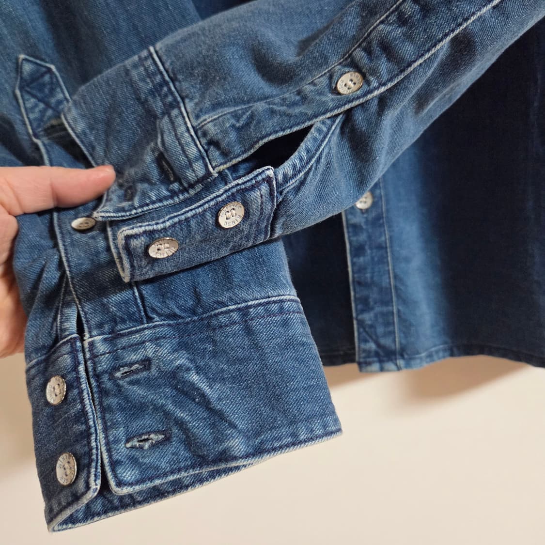 타미힐피거 데님 셔츠 상품이미지6