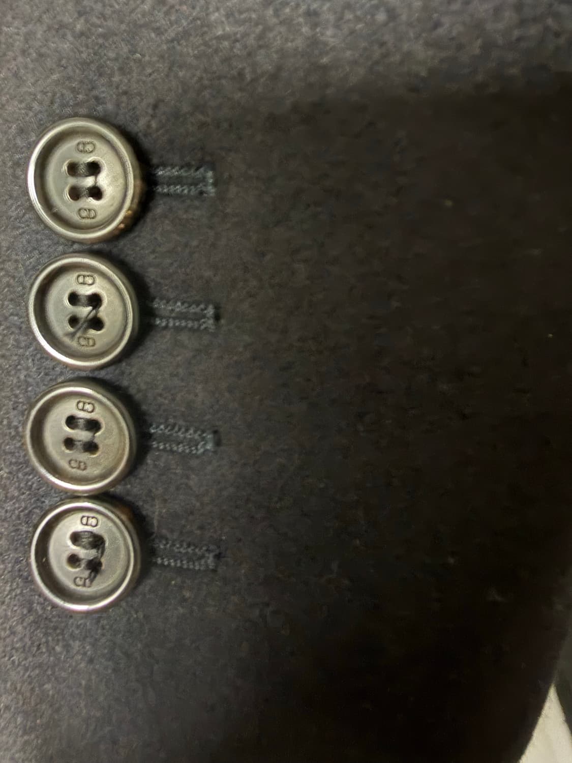 [에디 아카이브] 디올 옴므 05AW 런웨이 롱코트 (황금 48사이즈) 상품이미지3