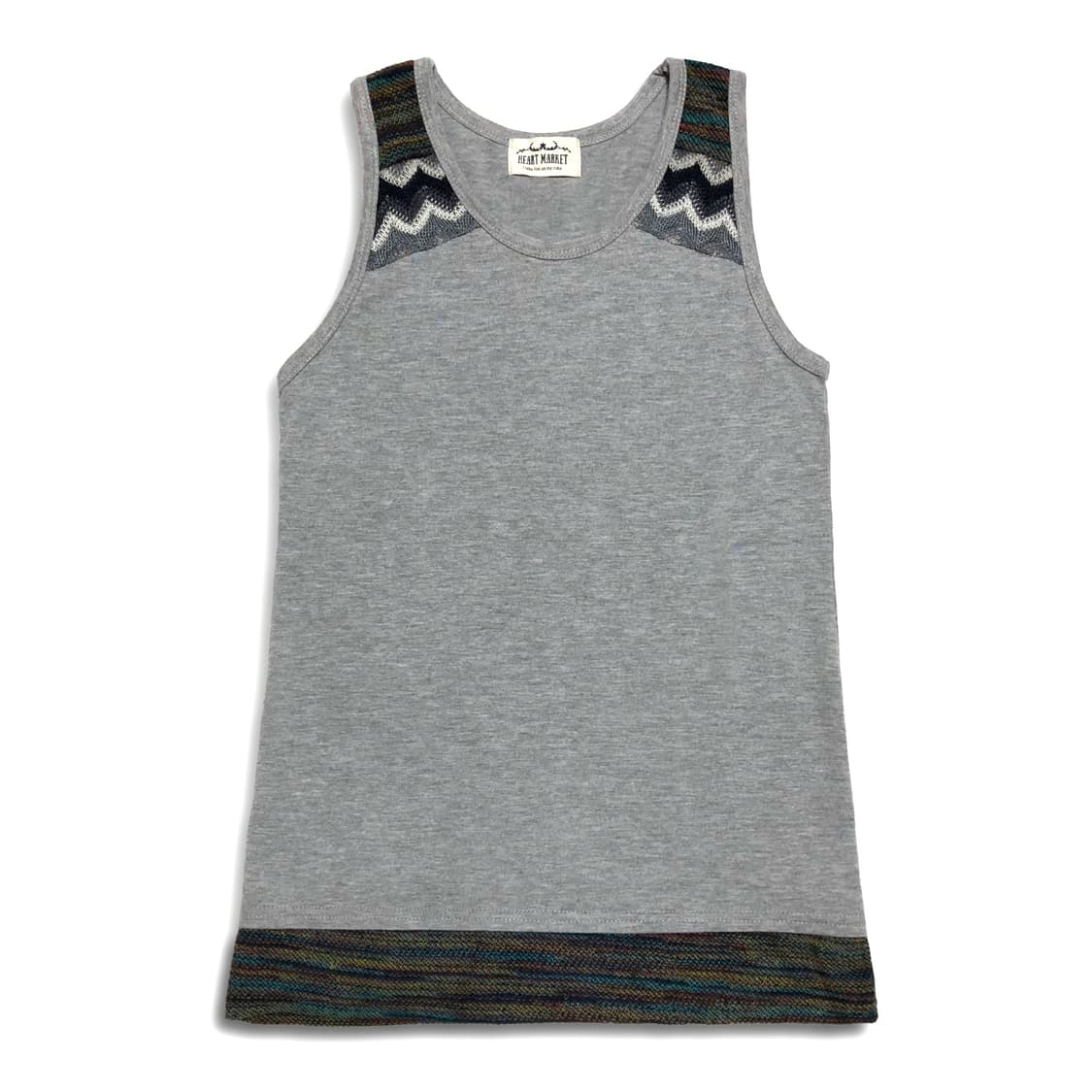 Heart Market Ethnic sleeveless 상품이미지1