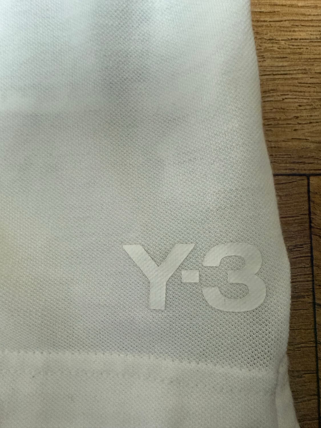 [L] 요지야마모토 아디다스 반팔 카라티 상품이미지3