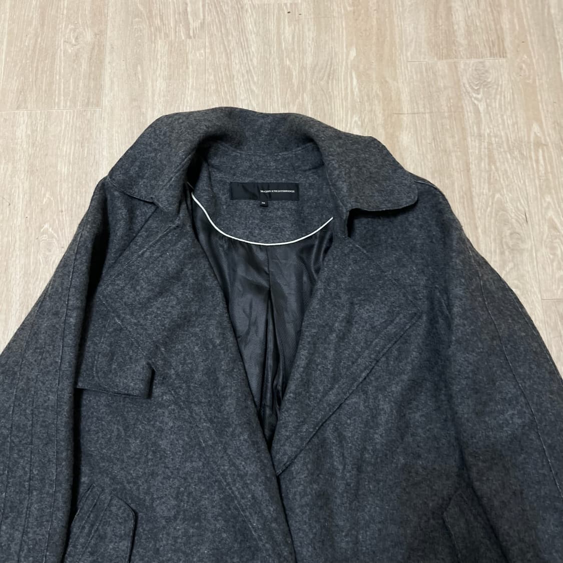 메긴 나인브릿지 여성 모직 럭셔리 코트 38 상품이미지2