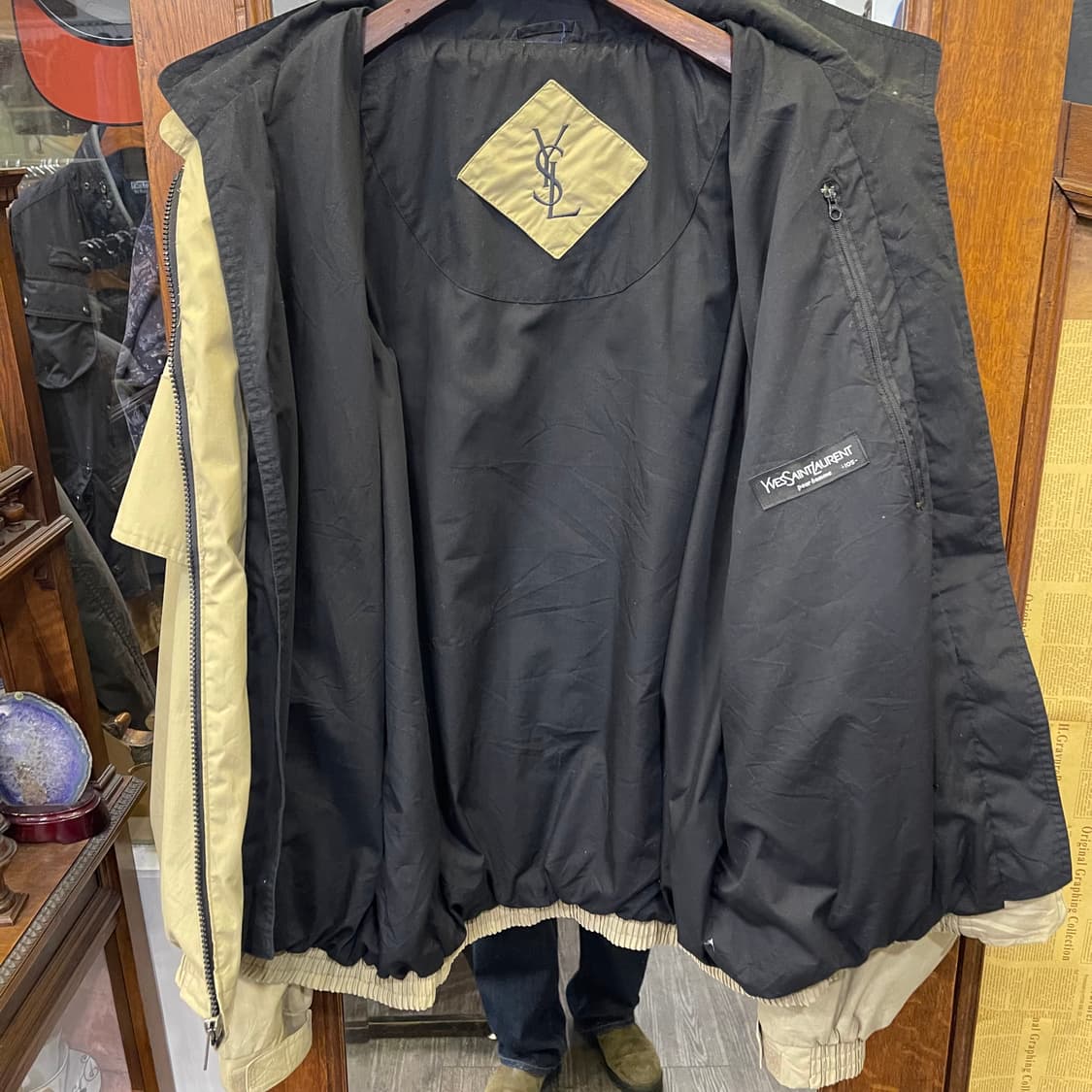 90's YSL 상품이미지7