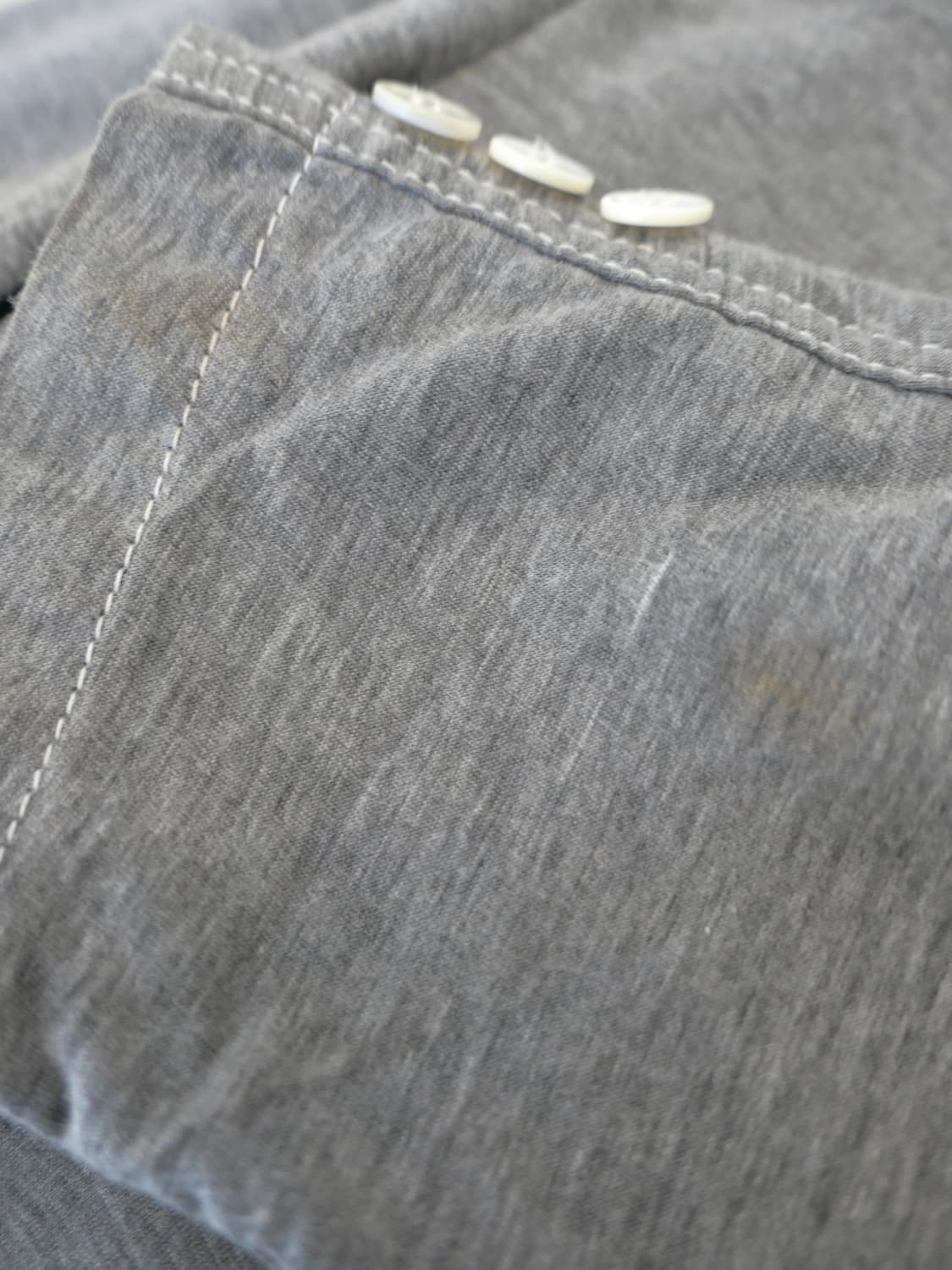 꼼데가르송 옴므 코튼 자켓 상품이미지5