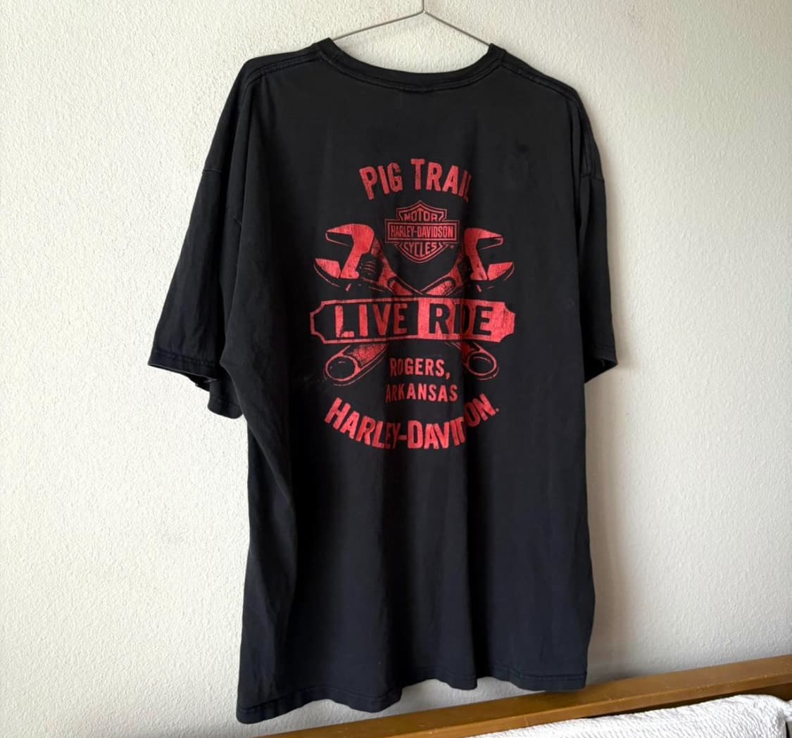 00’s Harley Davidson 티셔츠 XXL 상품이미지1