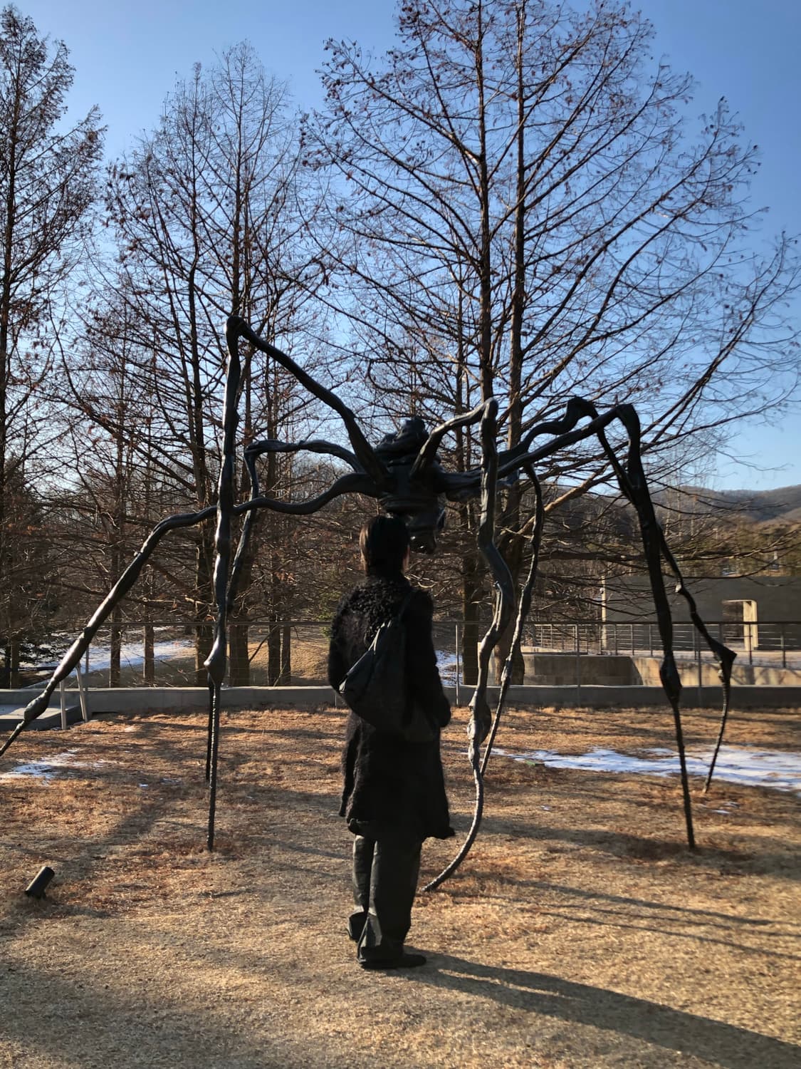 빈티지 레더 숄더백 상품이미지2