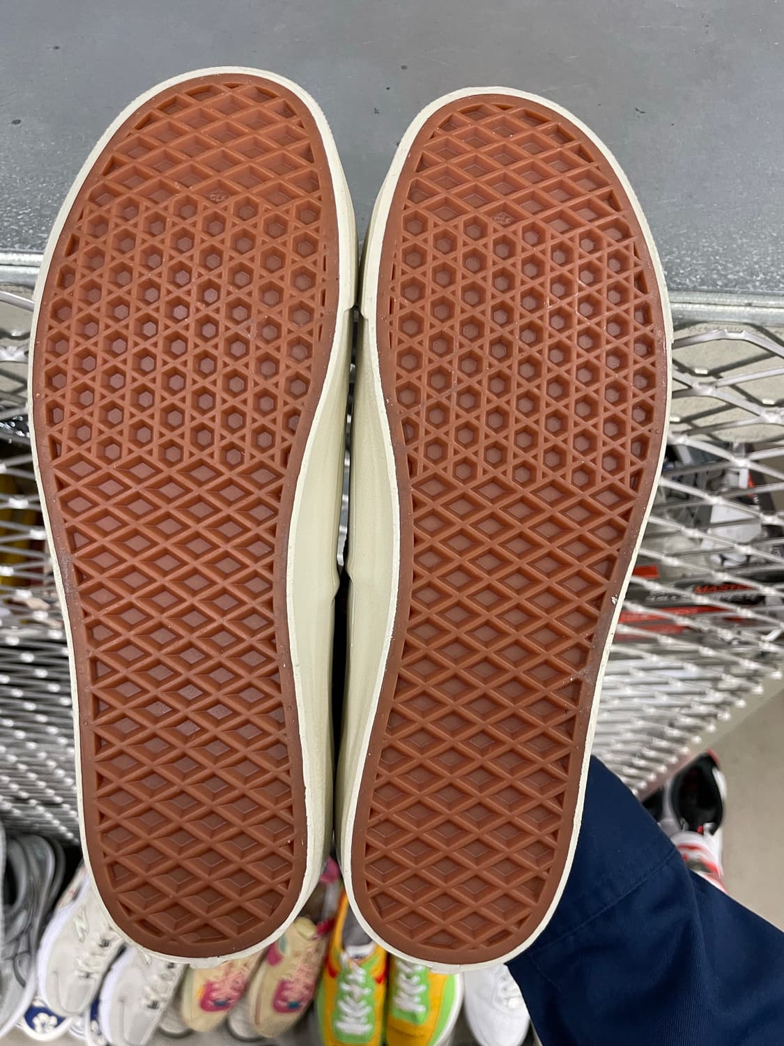 반스 어센틱 애너하임 플레이드 멀티컬러 265 상품이미지6