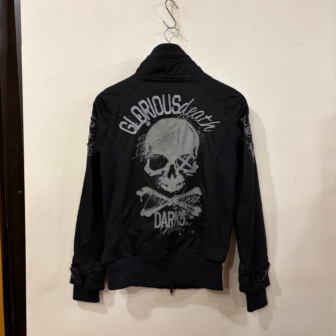 고스트 오브 할렘 스컬자켓 F 상품이미지1