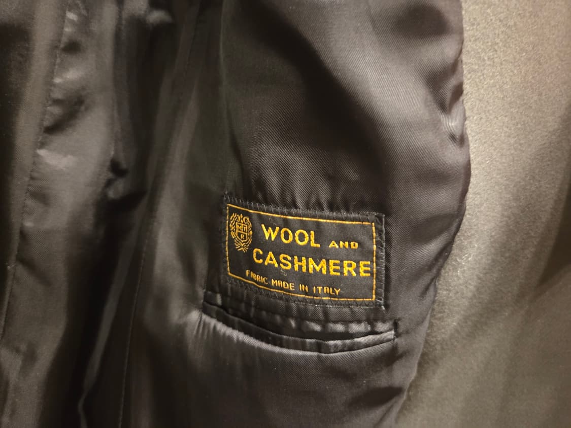 시스템 더블브레스티드코트  상품이미지6