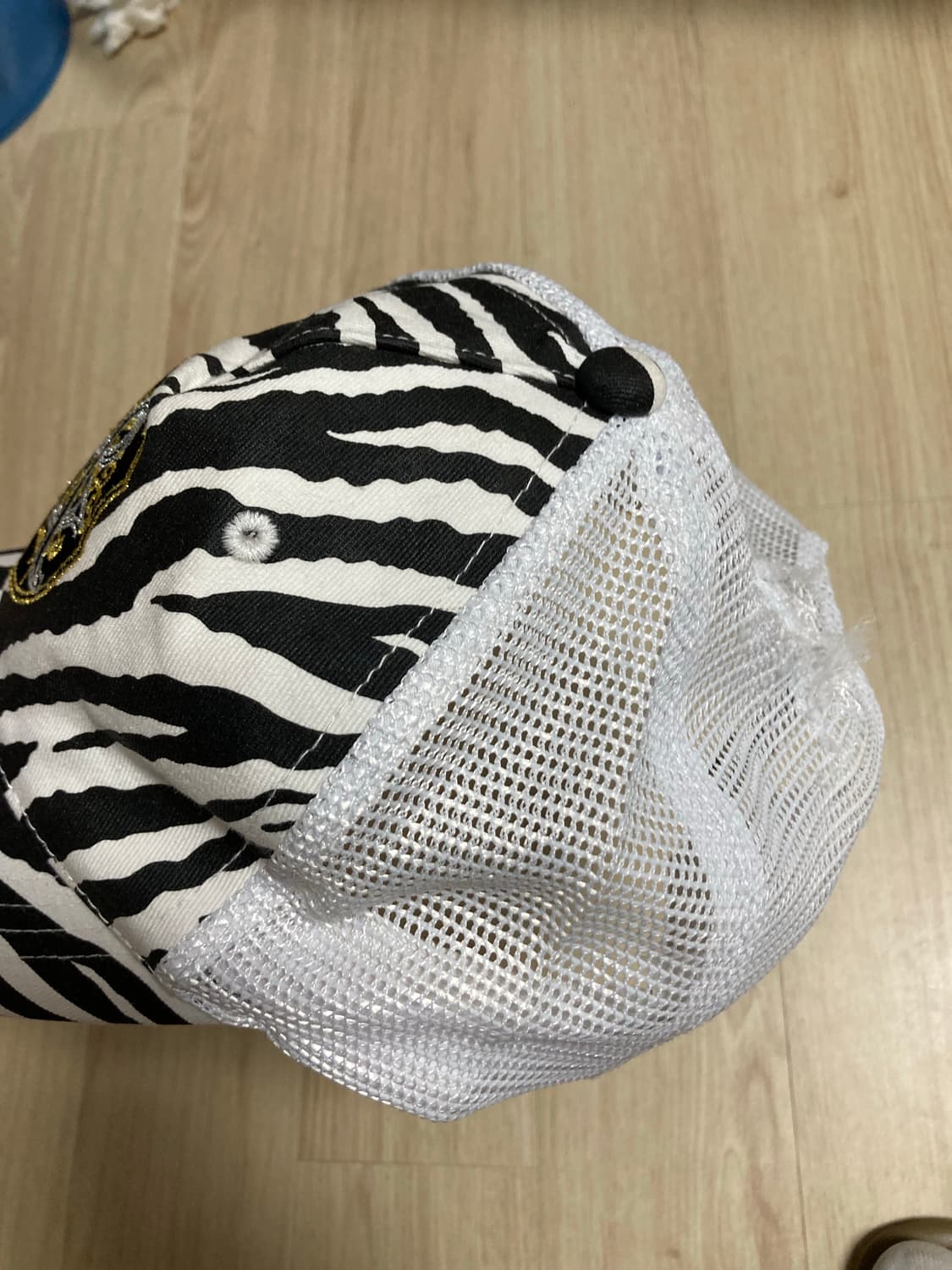 지브라 메쉬 볼캡 상품이미지3