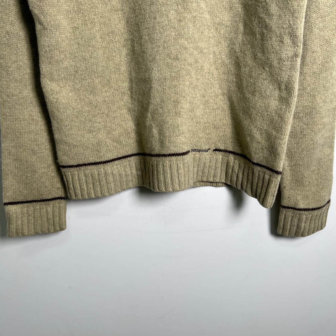 파타고니아 라운드 울 라운드 니트 스웨터 S 상품이미지5
