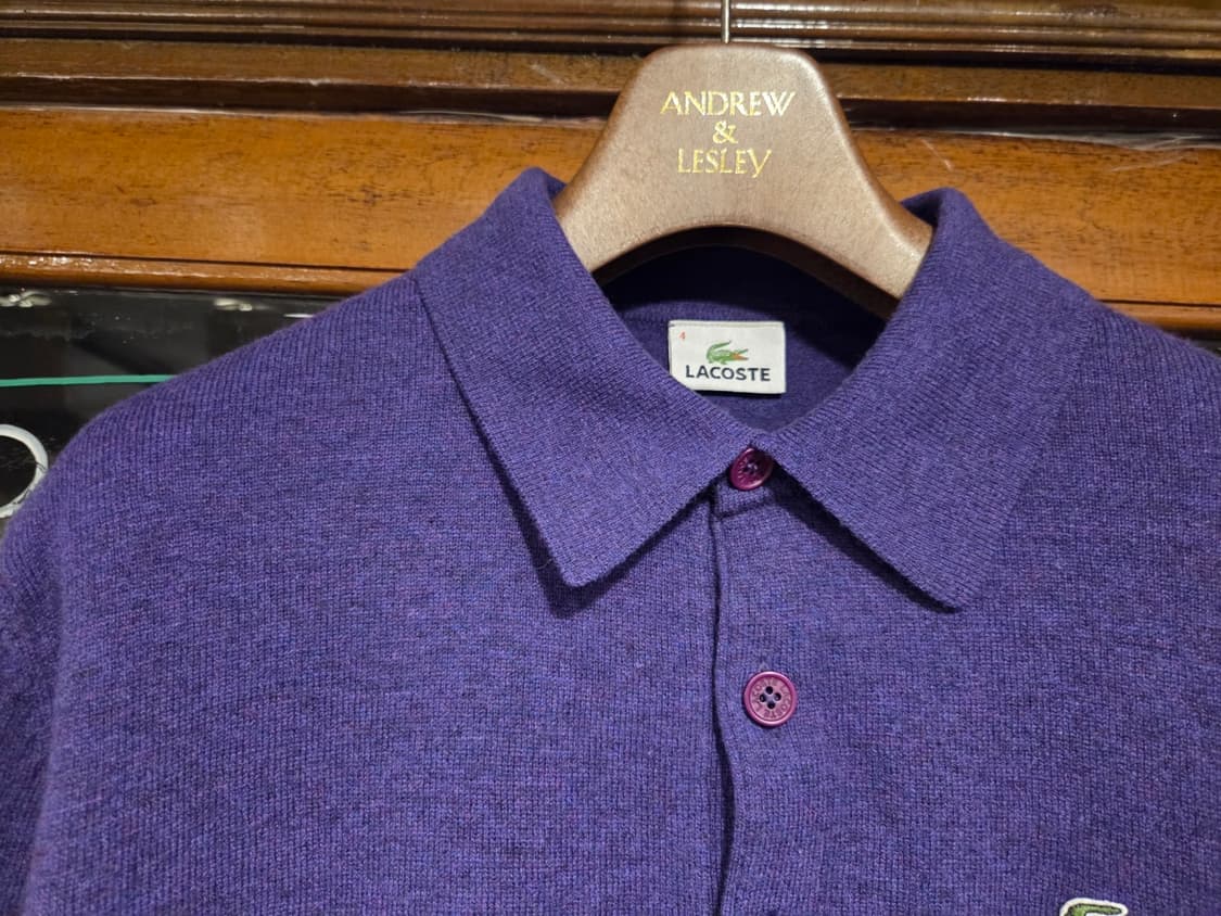 라코스테 램스울 PK 니트 상품이미지2