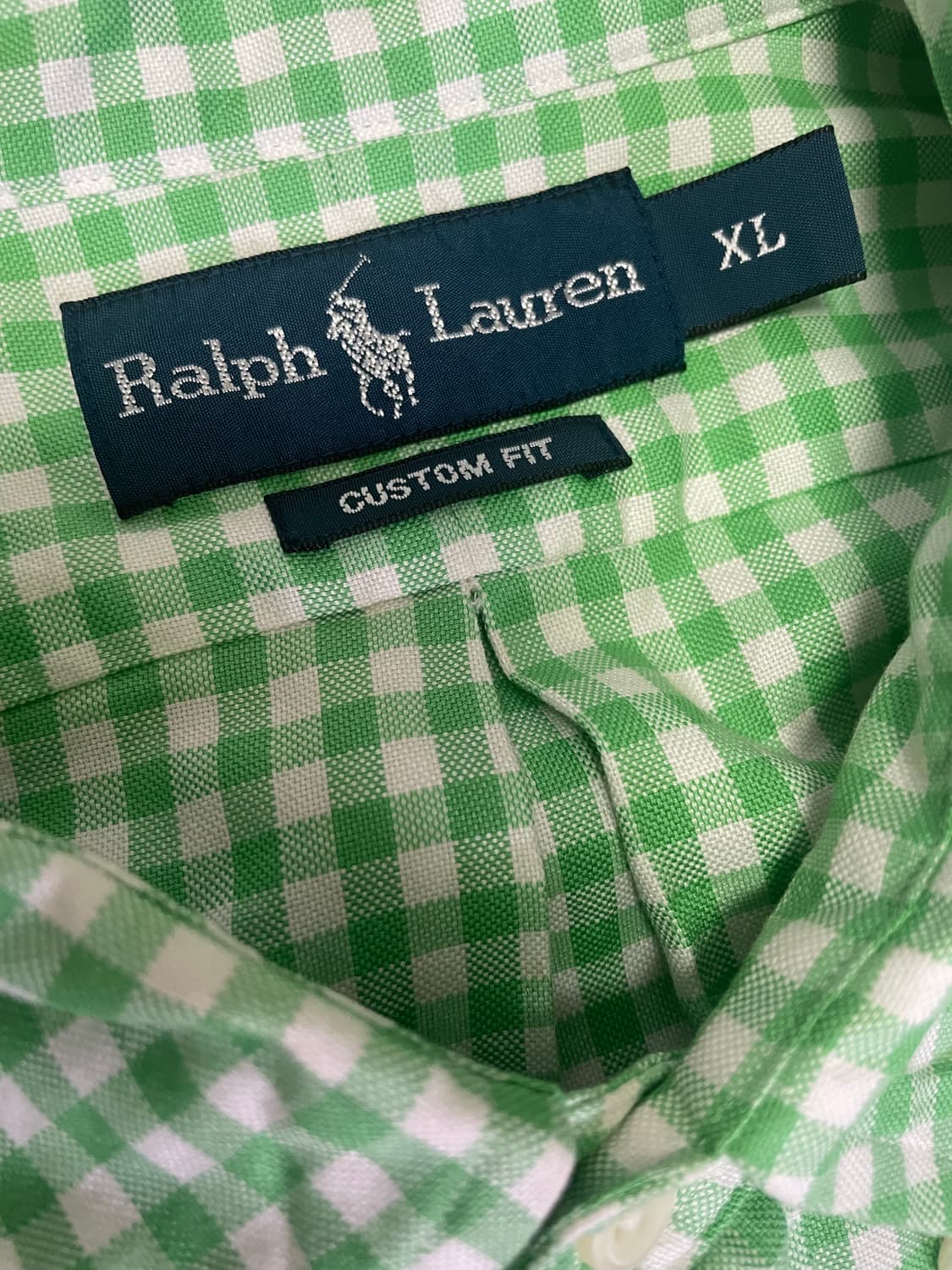 폴로 랄프로렌 체크 셔츠 상품이미지5