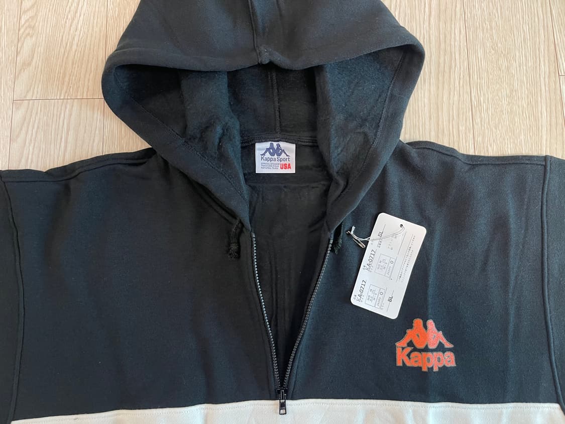 카파 USA 텍사스 90s 올드 후드티 후디 4번 Kappa USA 상품이미지2
