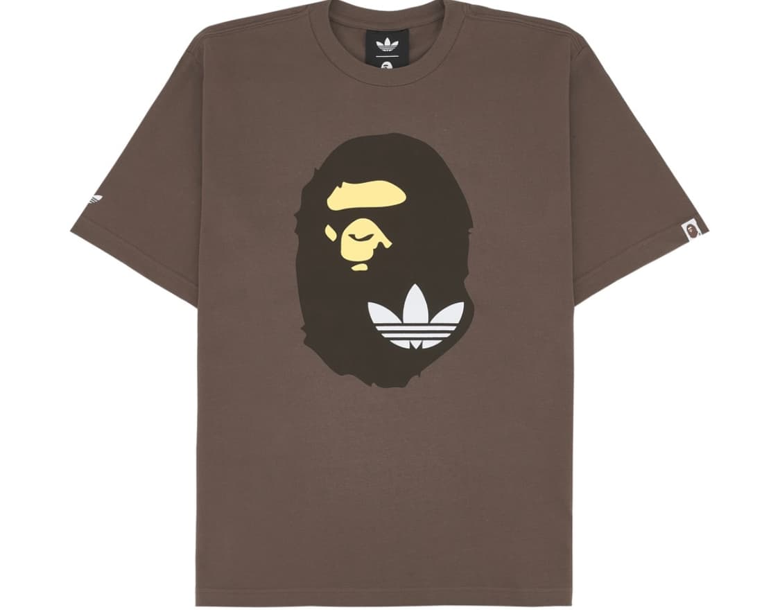 아디다스 x 베이프 숏슬리브 반팔 티셔츠 어스 스트라타 상품이미지4