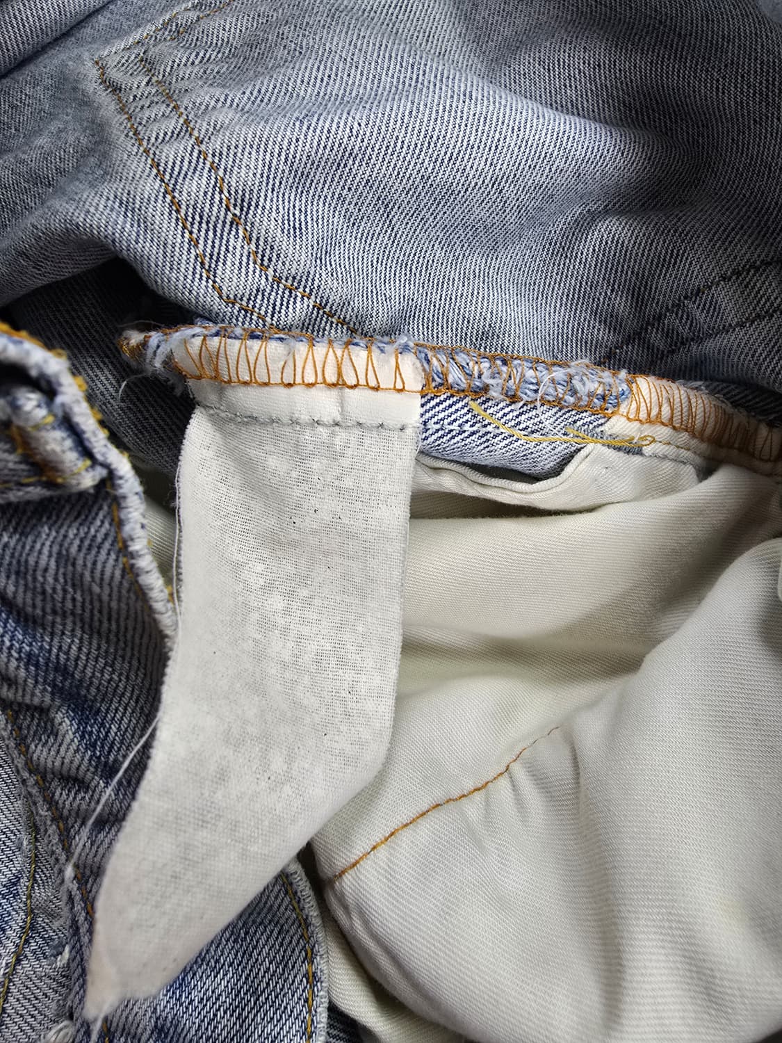 리바이스 620청바지 연청 데님 팬츠 (1824) 상품이미지4