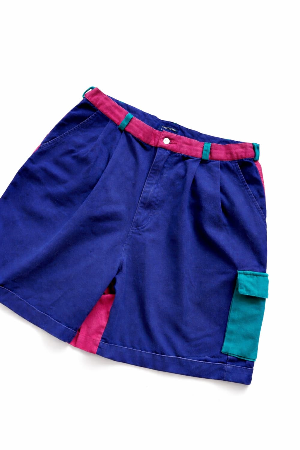 90s 챕스 랄프로렌 컬러 블럭 반바지 32~33" 상품이미지2
