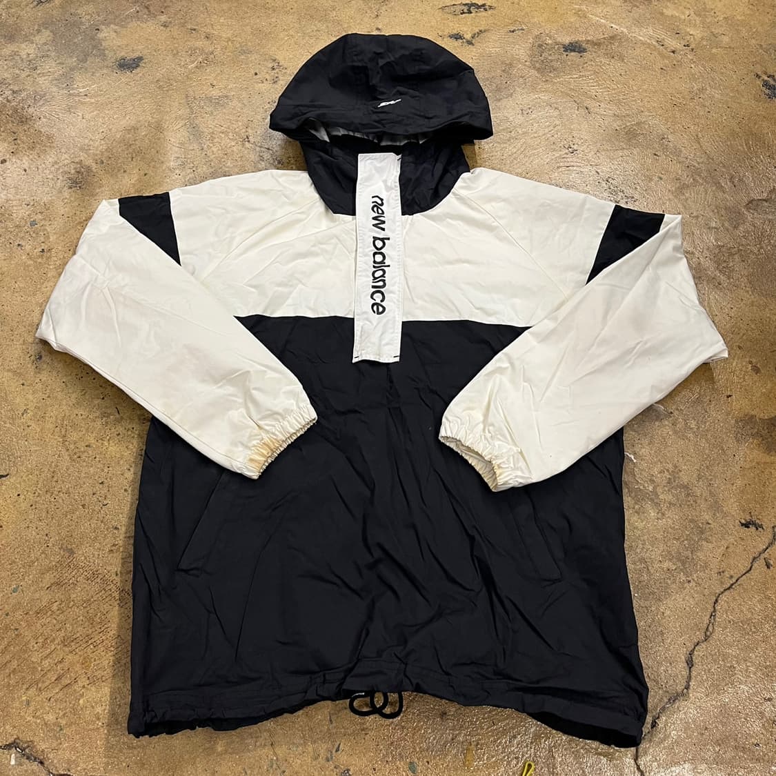 [ 정품/L ] 뉴발란스 아노락 바람막이 자켓 b15 상품이미지2