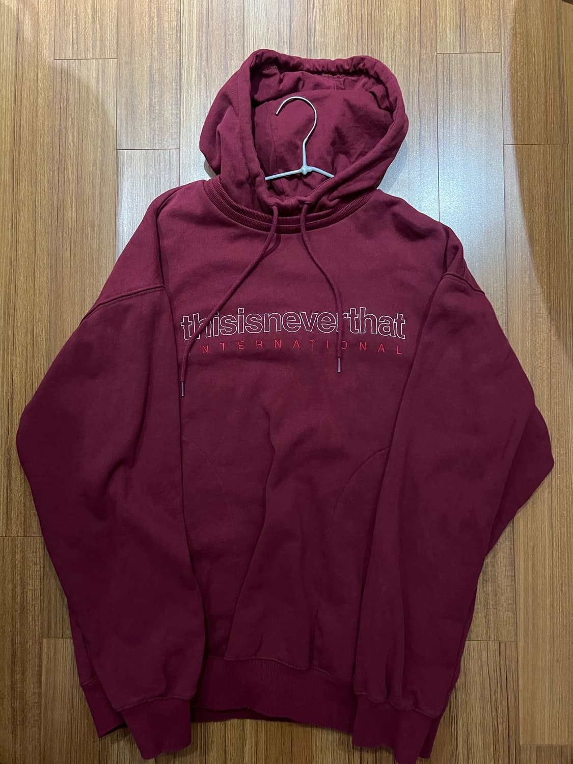 디네뎃 후드티 L 상품이미지1