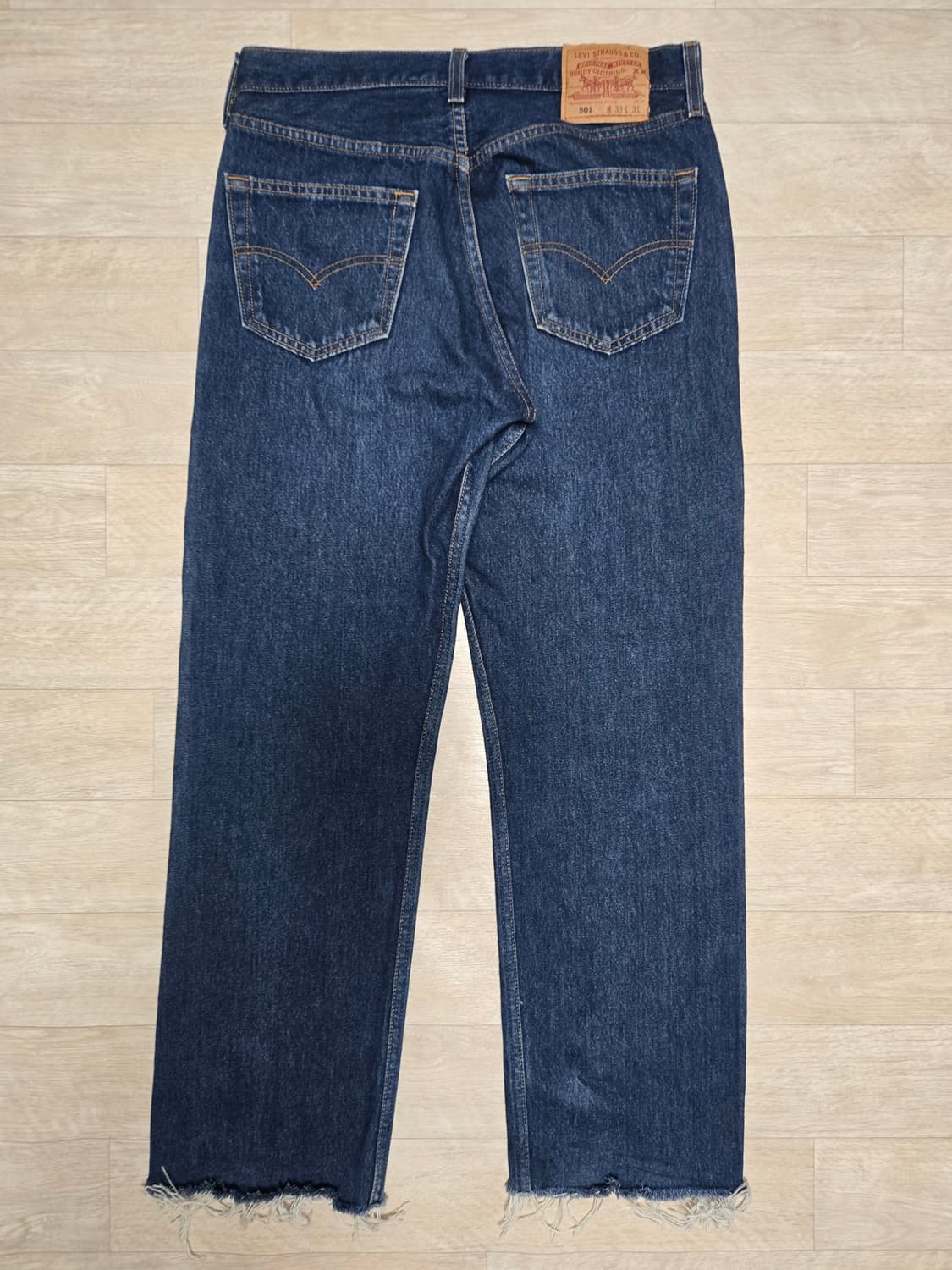 90s levis 501 33/30 콜롬비아 생산 상품이미지3