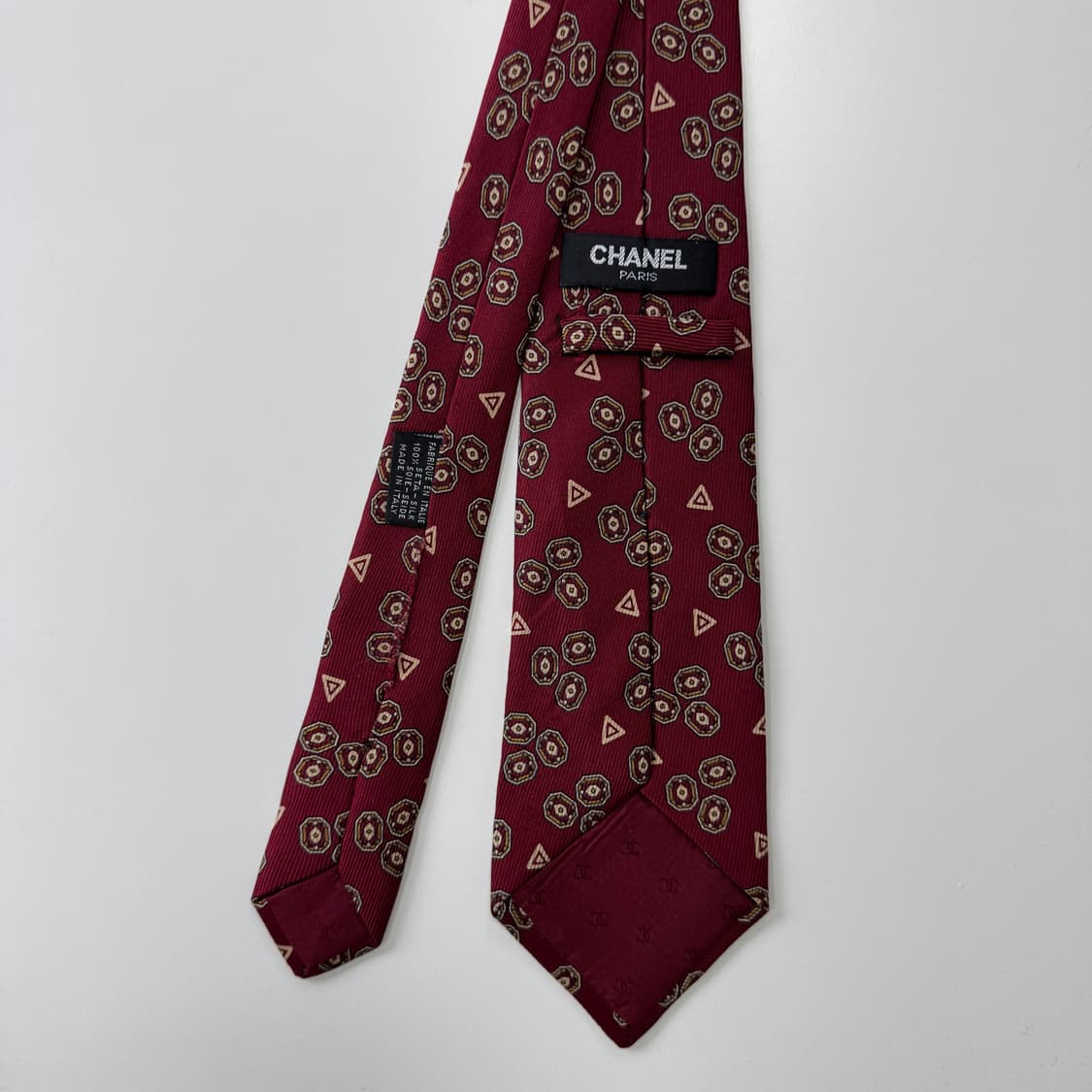 샤넬(CHANEL) 명품 정품 넥타이 상품이미지2