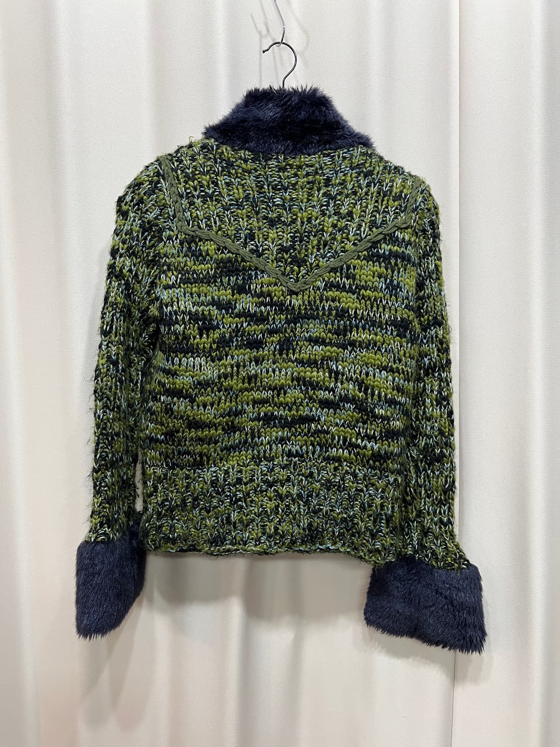 sixty 여성 투웨이 니트집업 자켓 상품이미지6