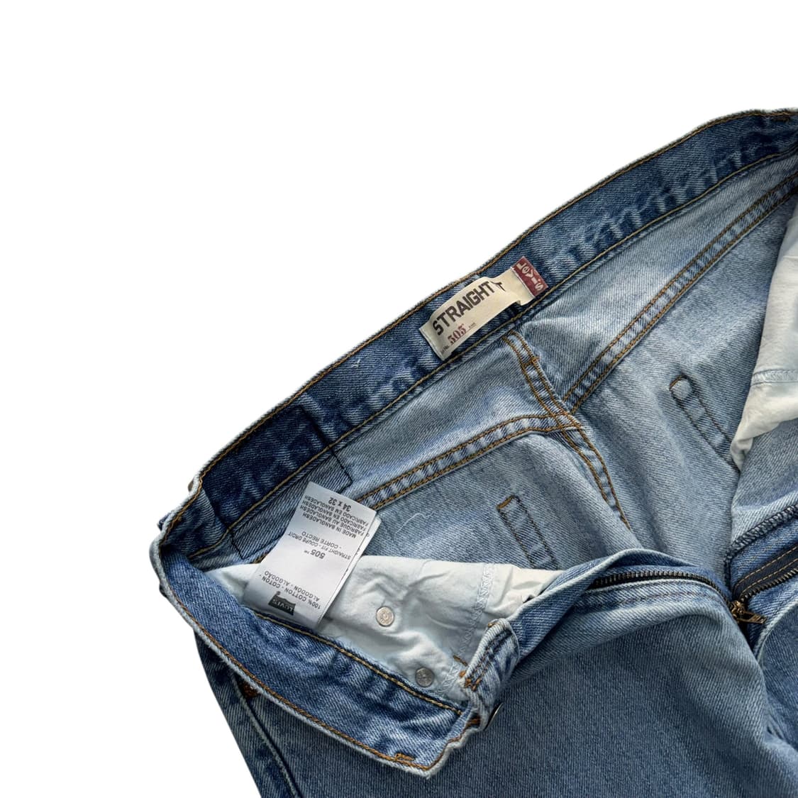 [34] 리바이스 505 데님 청바지 [LV1369] 상품이미지4