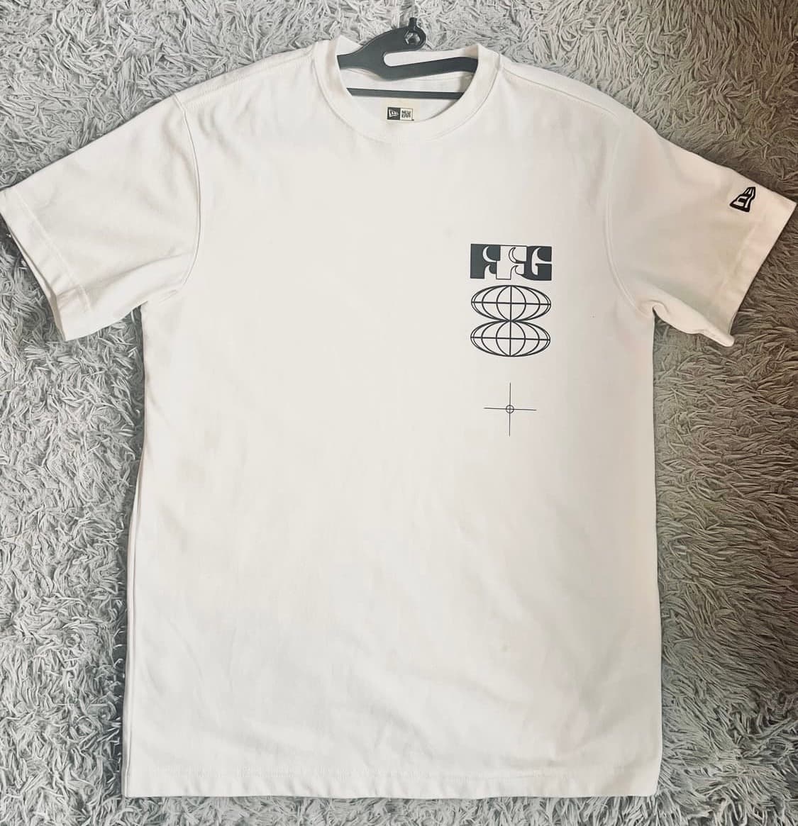 뉴에라 핏 포 글로리 반팔 티셔츠 오프화이트 S 상품이미지2