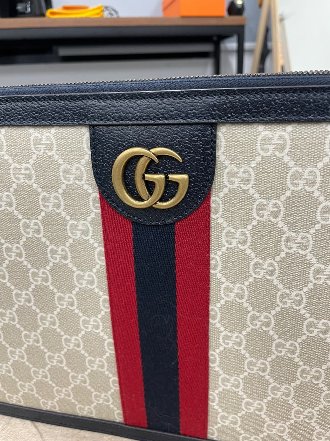 (새상품) 구찌 신상 오피디아 포트폴리오 클러치백 상품이미지5