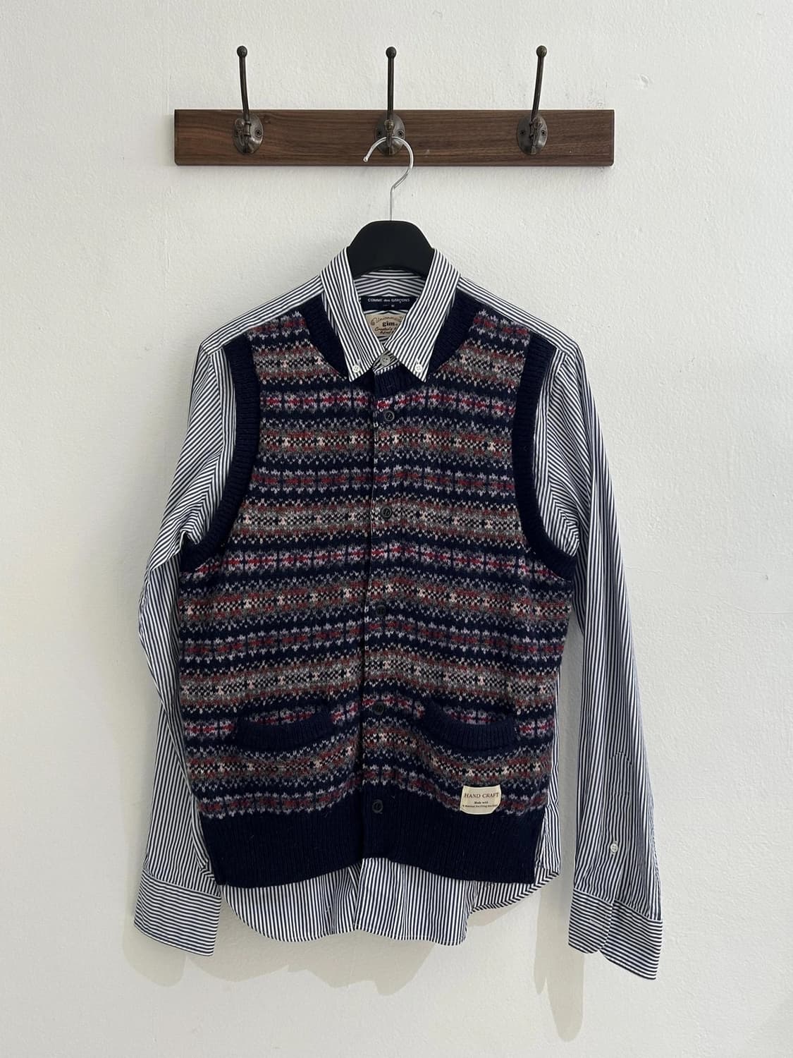 꼼데가르송 옴므플러스 셔츠 상품이미지1