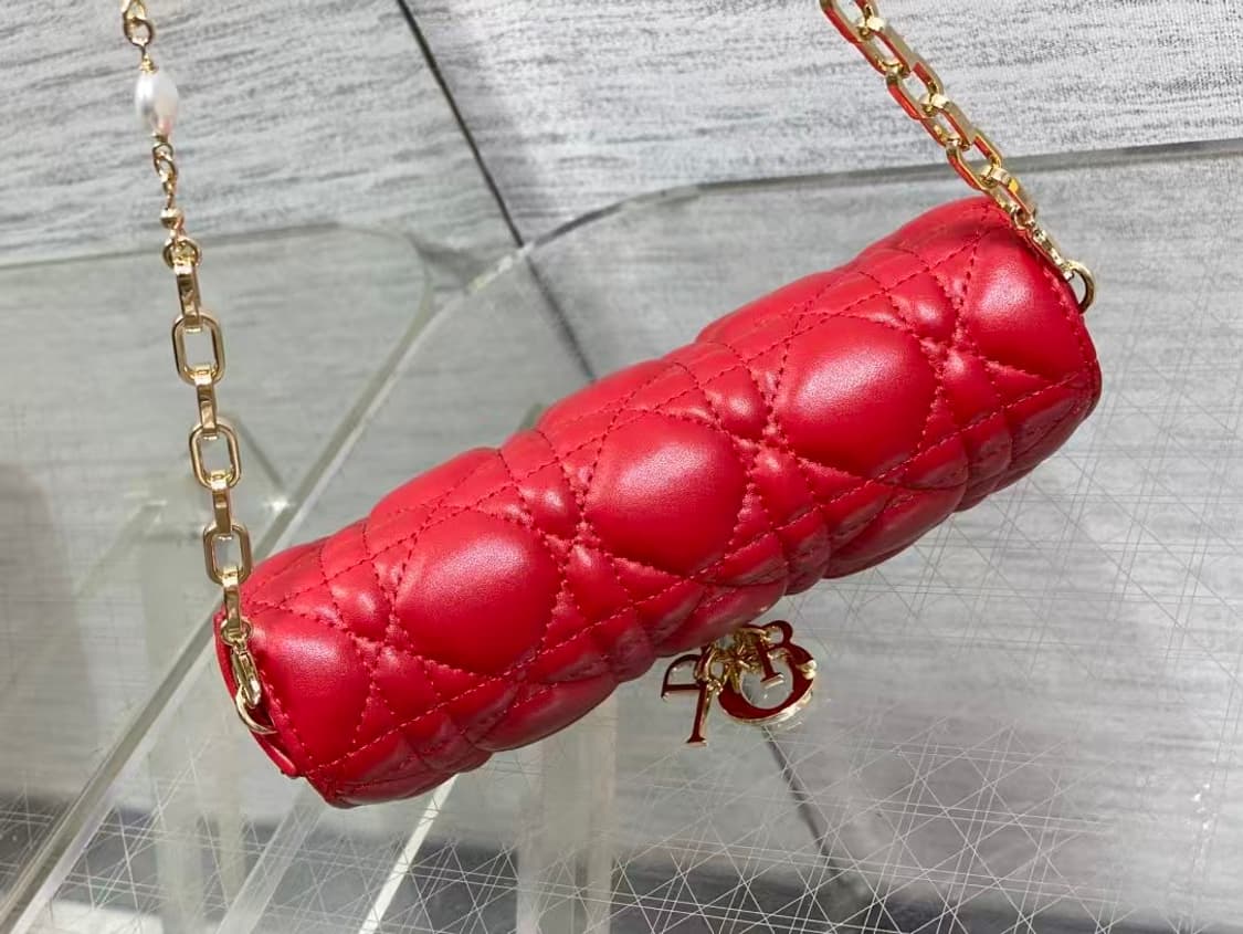 디올 크로스 백시그니처 넝쿨 체크로 클래식한 레터링 참장식
 상품이미지3