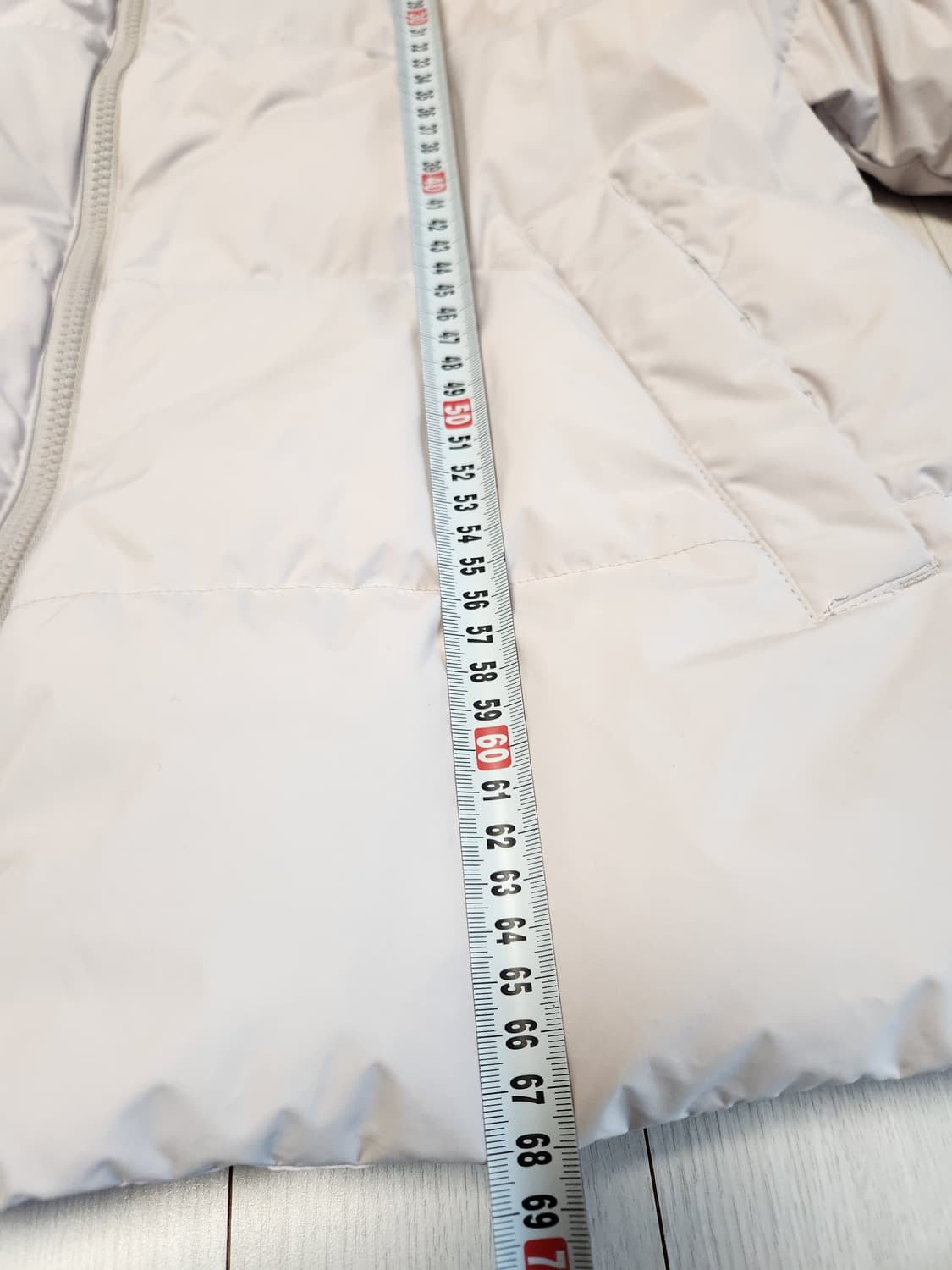 노스페이스 남녀공용 로프티 다운 숏패딩 자켓 NJ1DN84B 사이즈M 상품이미지6