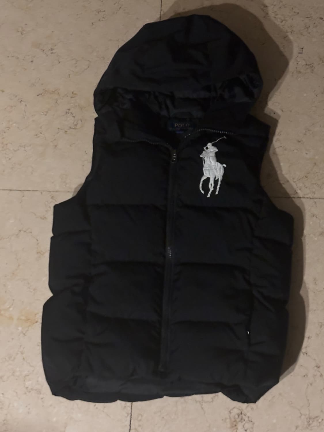 폴로 랄프로렌 빅포니 패딩조끼 상품이미지2