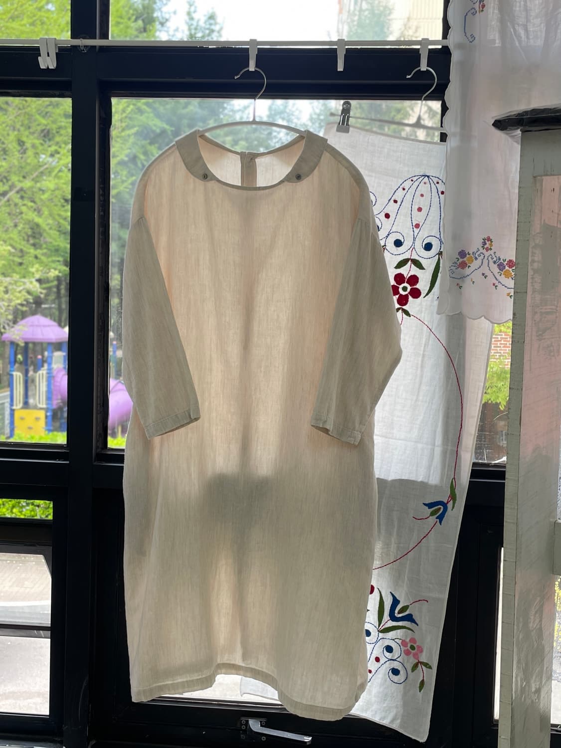 Nico and 둥근 카라 원피스 상품이미지7