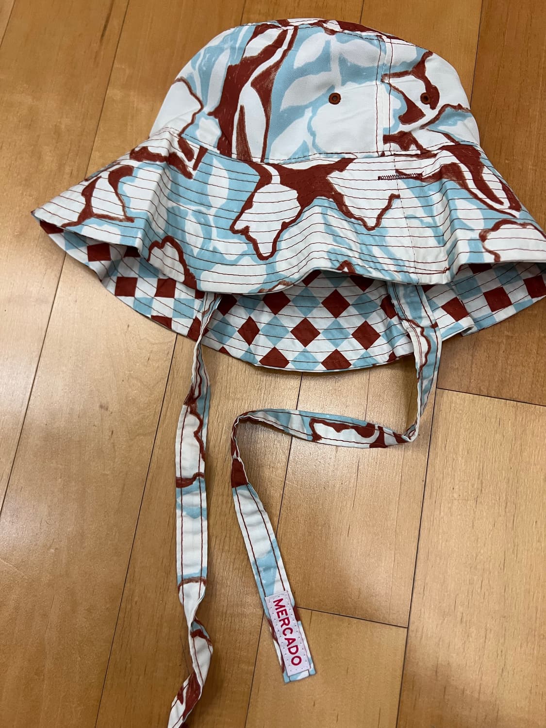 메르카도 리버서블 버킷햇 상품이미지2