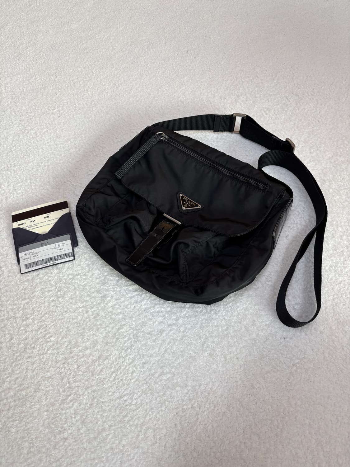 프라다 나일론 크로스백 (풀구성) 상품이미지1