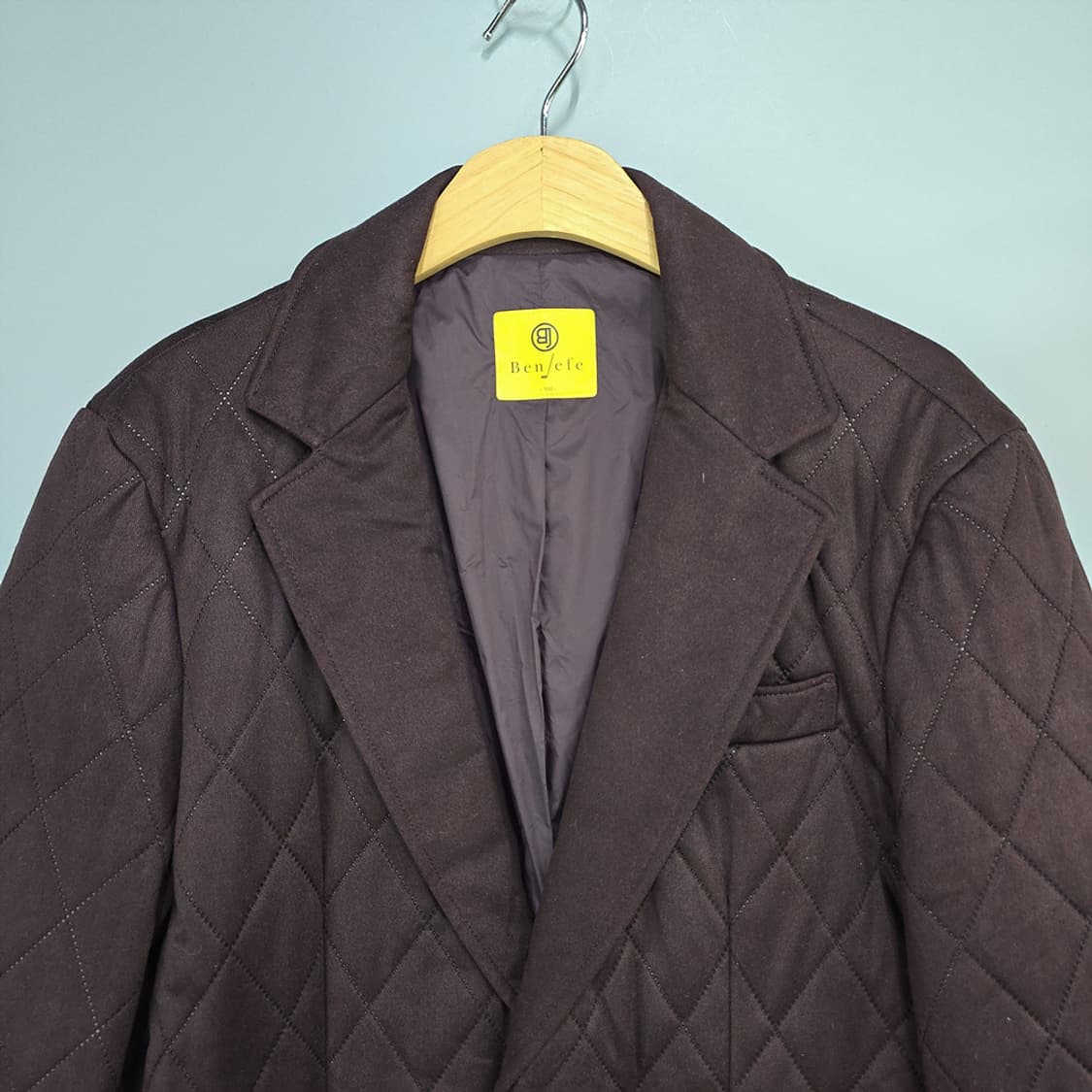 벤제프(Benjefe) 퀼팅 자켓 100 상품이미지2