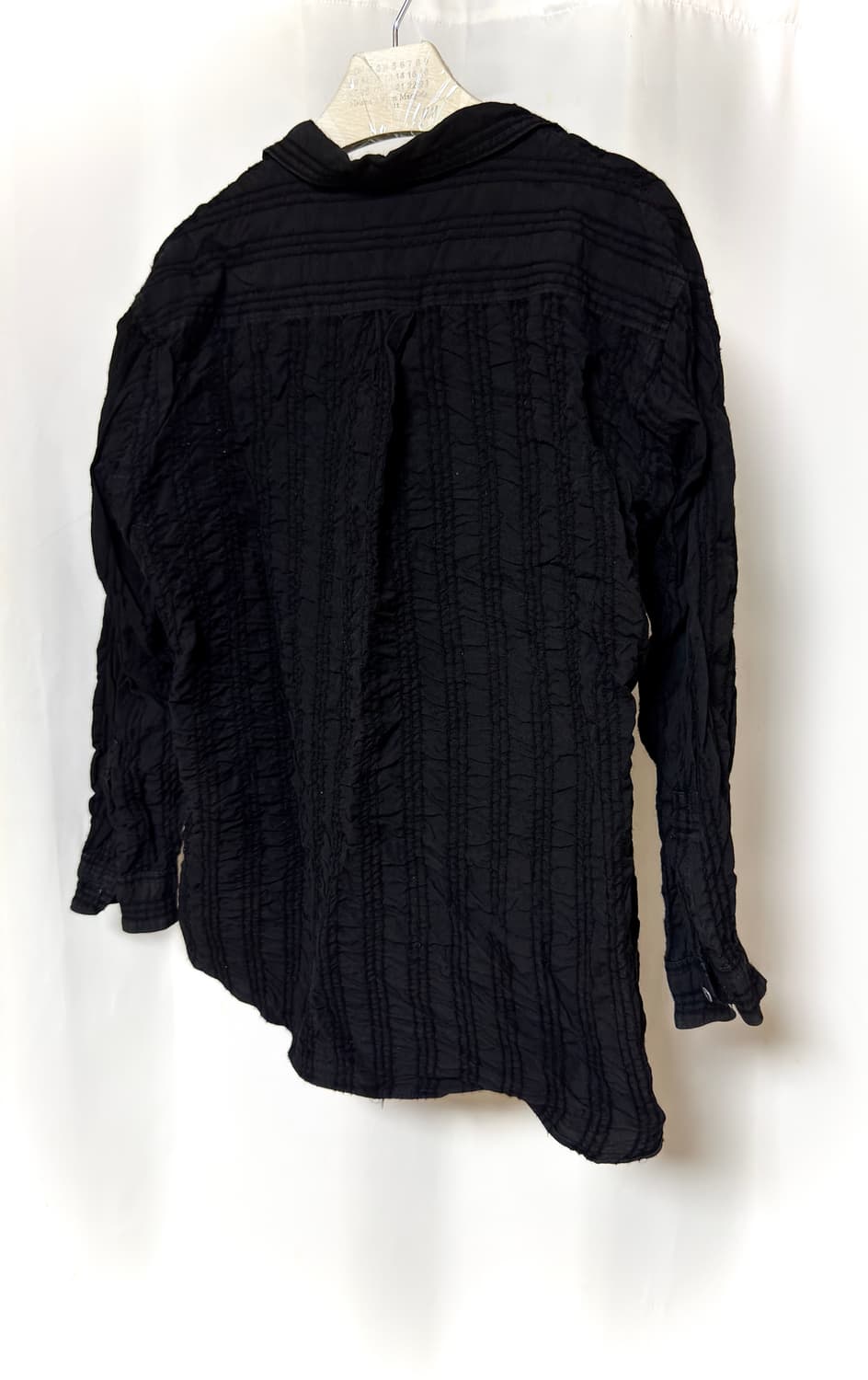 Yohji Yamamoto 90s (축융) Crinkle 셔츠 상품이미지7