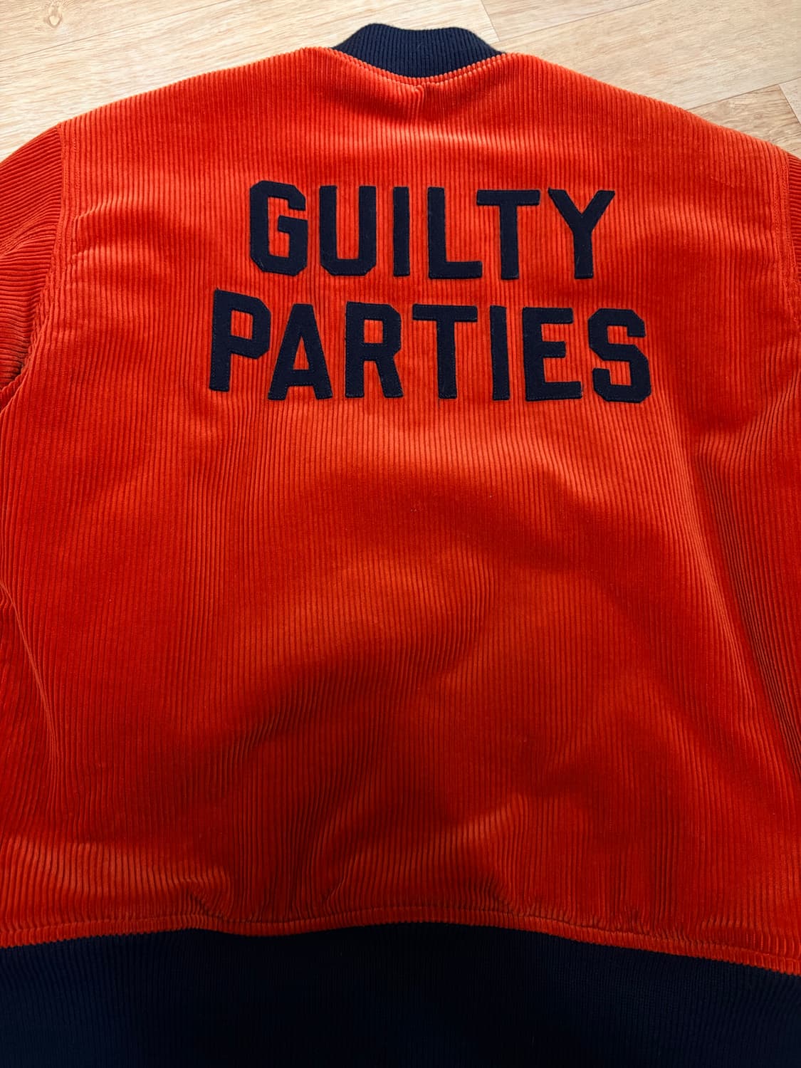 와코마리아 코듀로이 자켓 상품이미지5