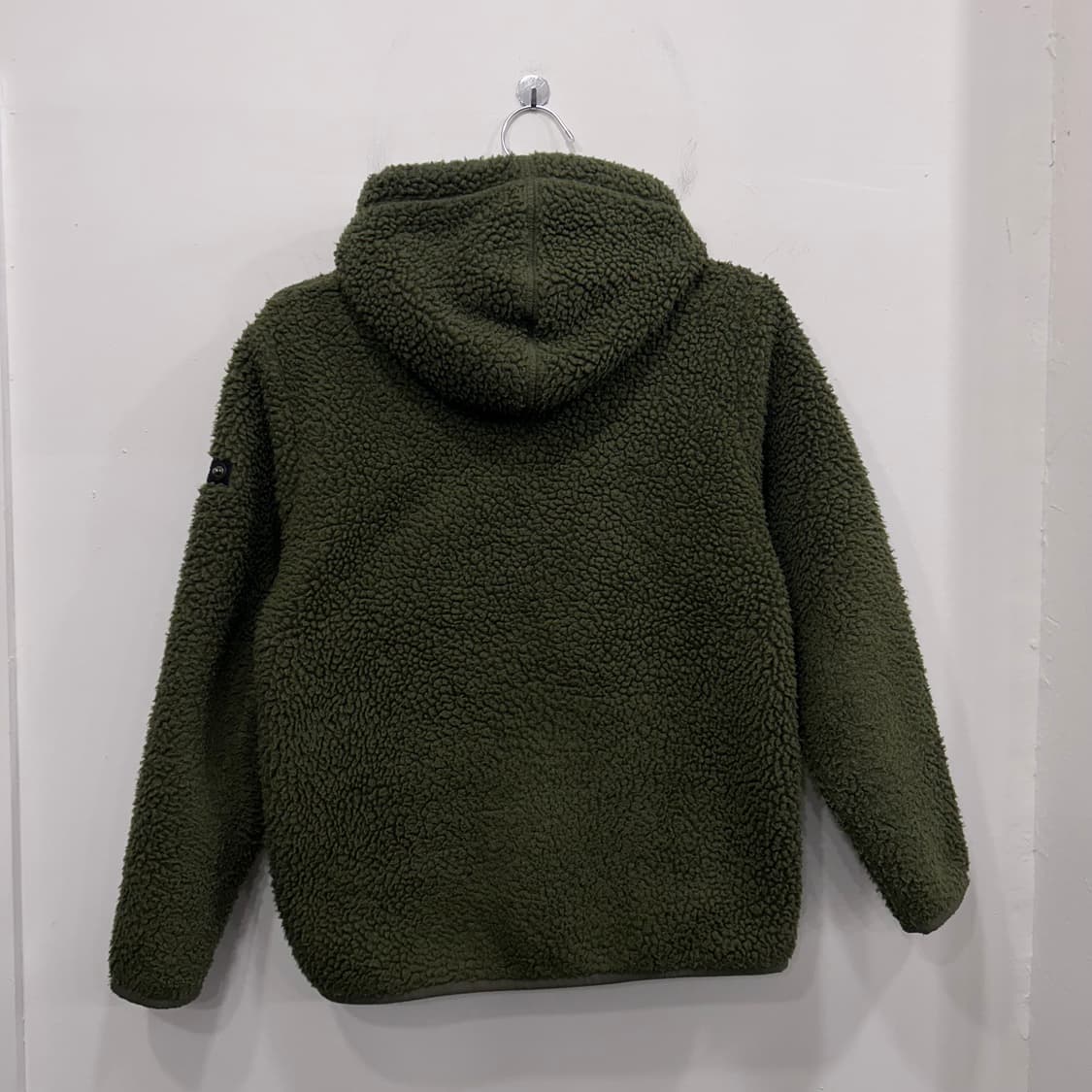 내셔널 지오그래픽 키즈 와펜 뽀글이 후드 플리스 상품이미지5