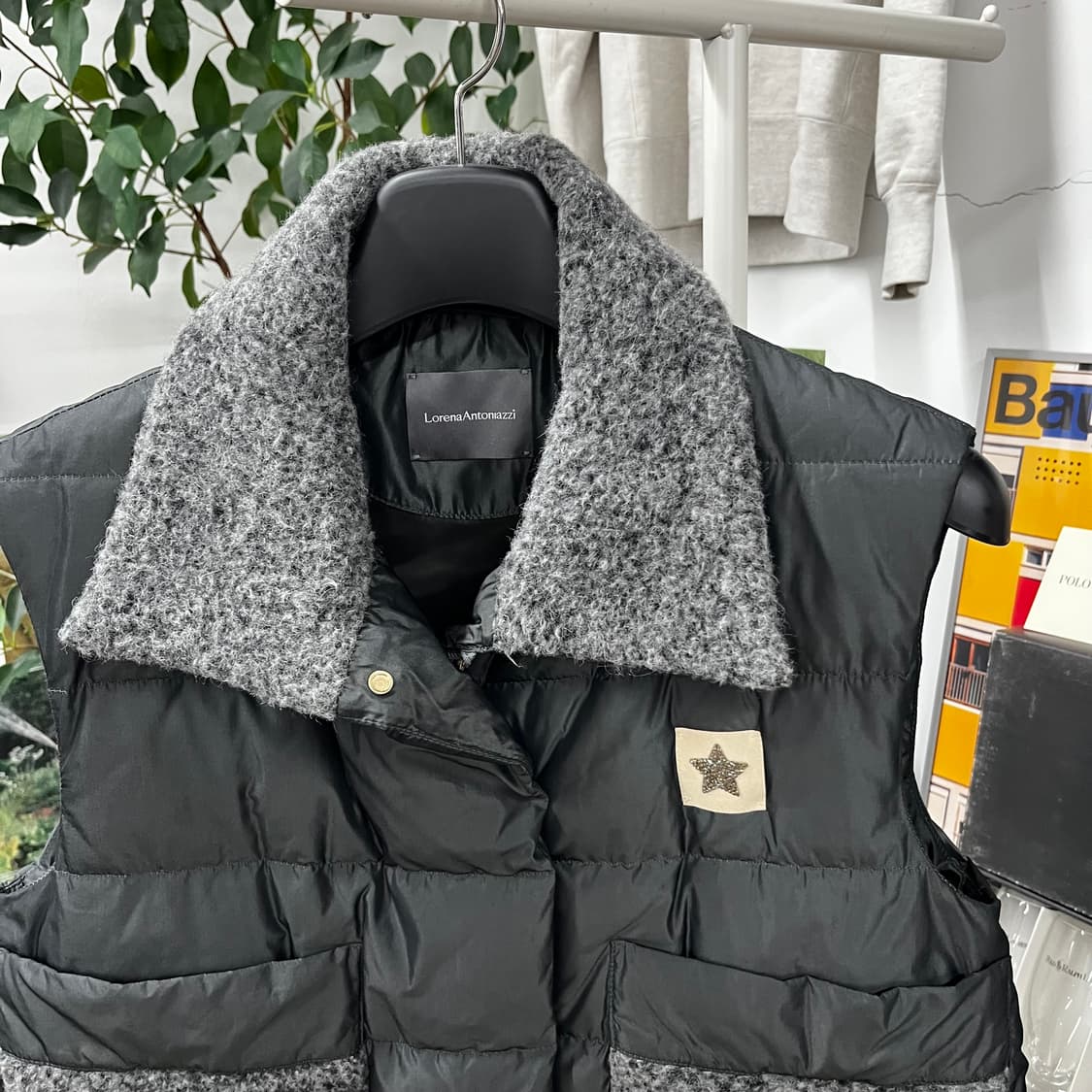 로레나 안토니아찌 알파카 패딩 베스트 40 상품이미지2