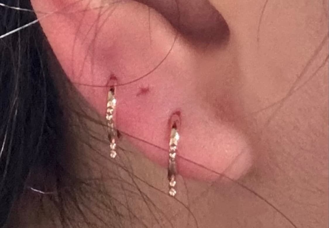 14k 원터치 귀걸이(새상품) 상품이미지1