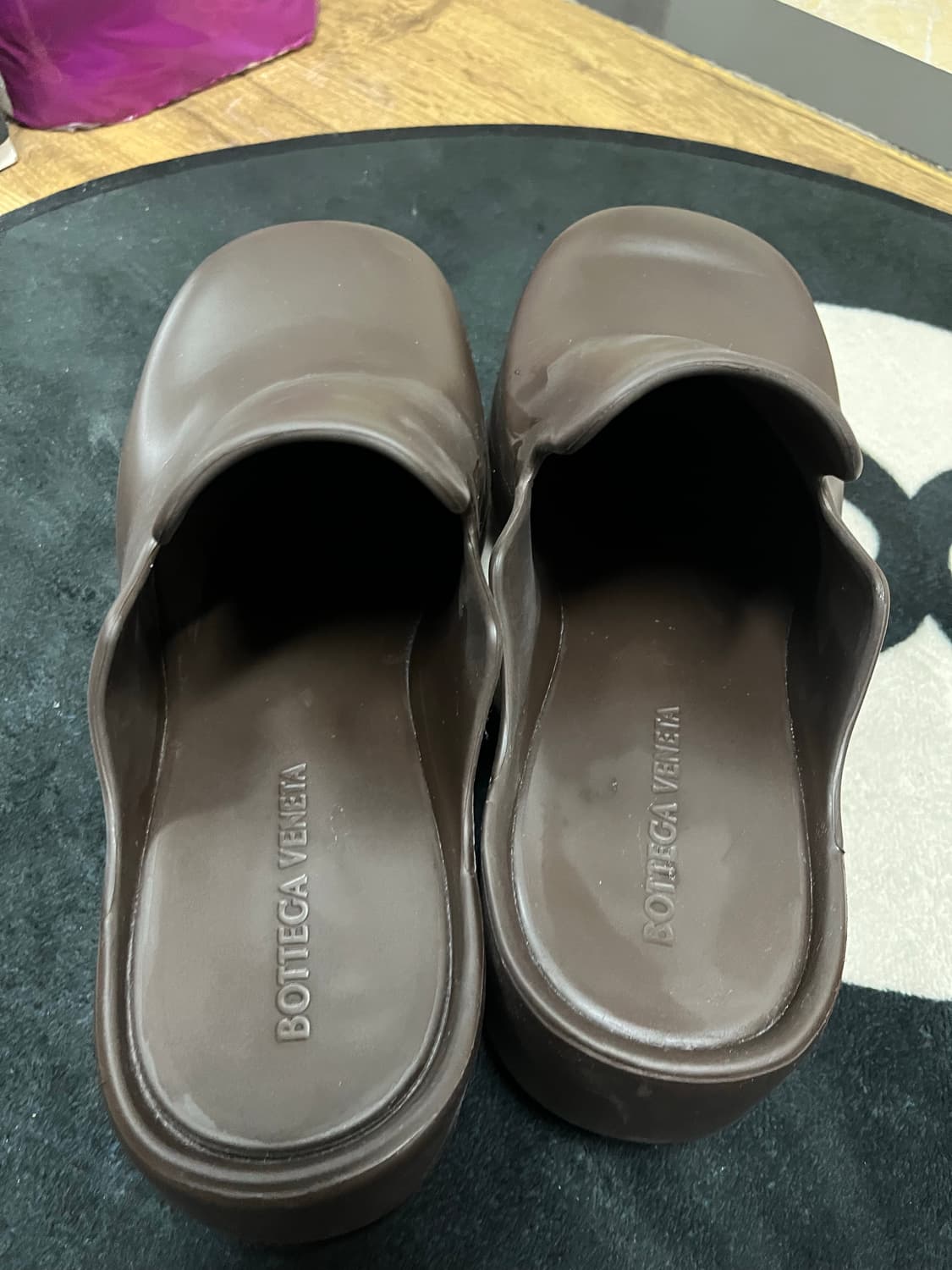 보테가베네타 러버 클로그 43 상품이미지5